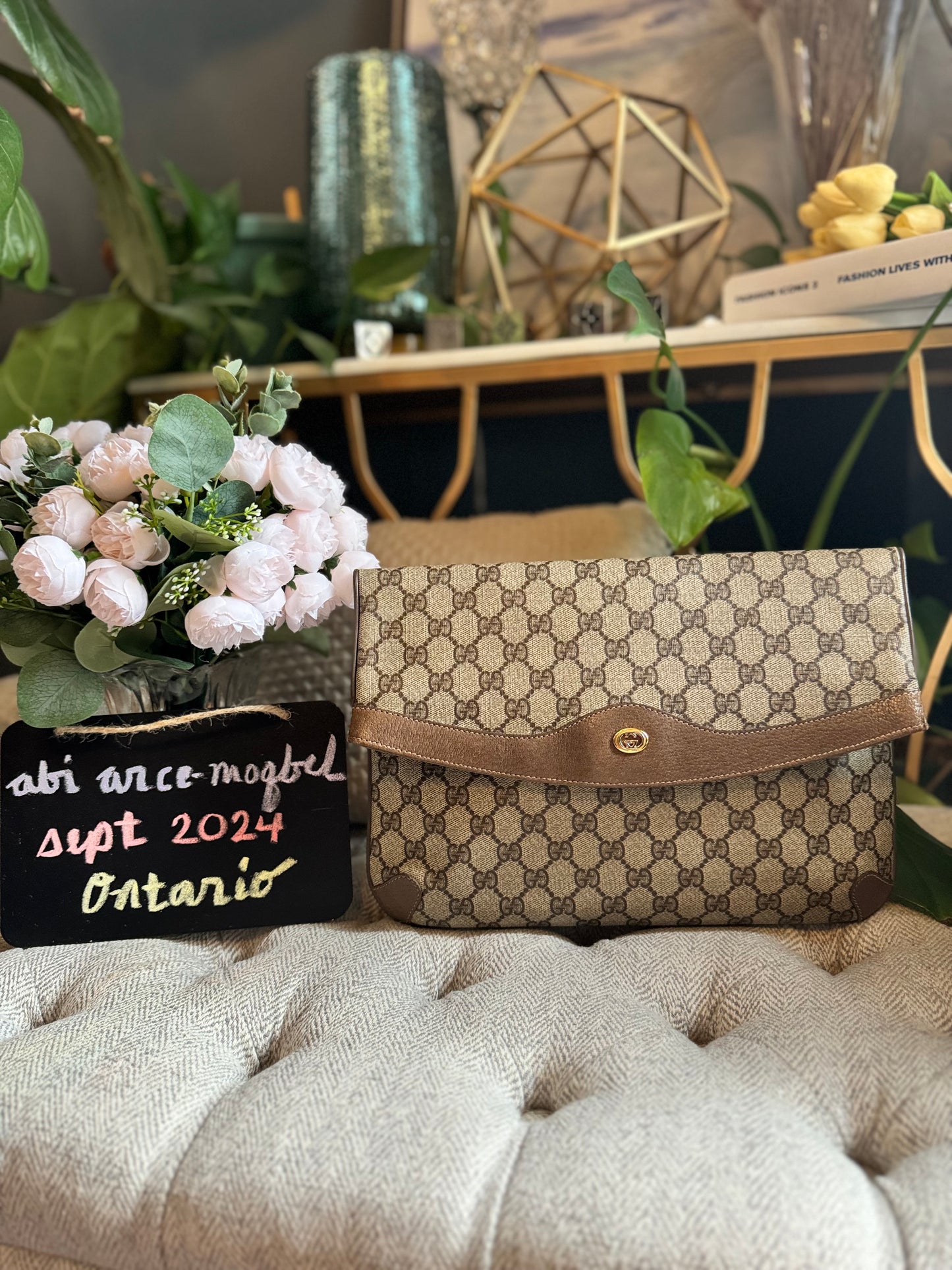 Gucci Vintage Clutch