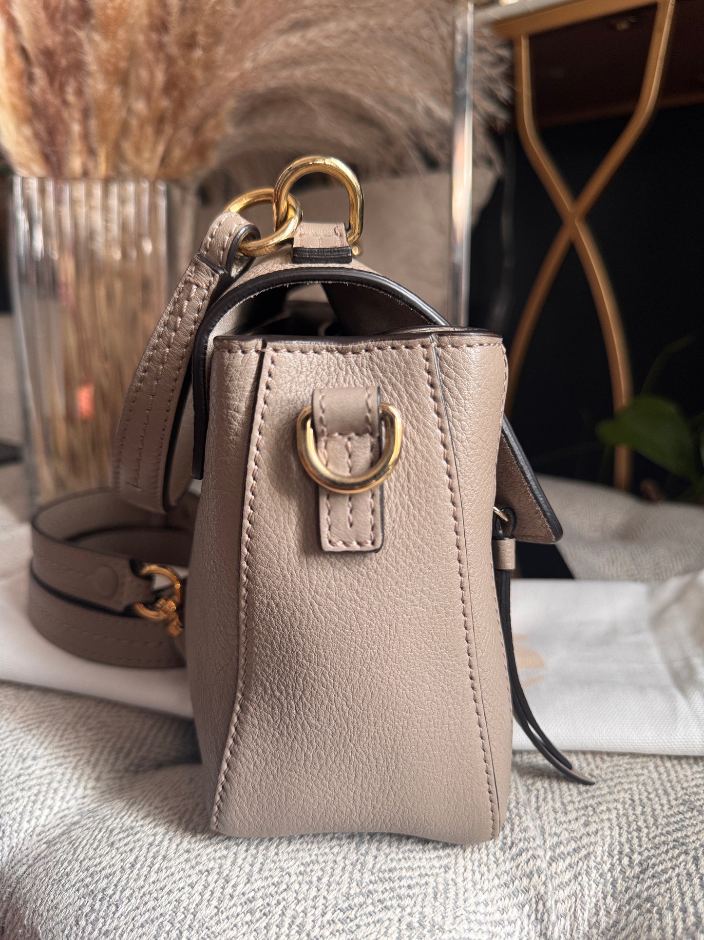 Chloe Mini Faye Crossbody is