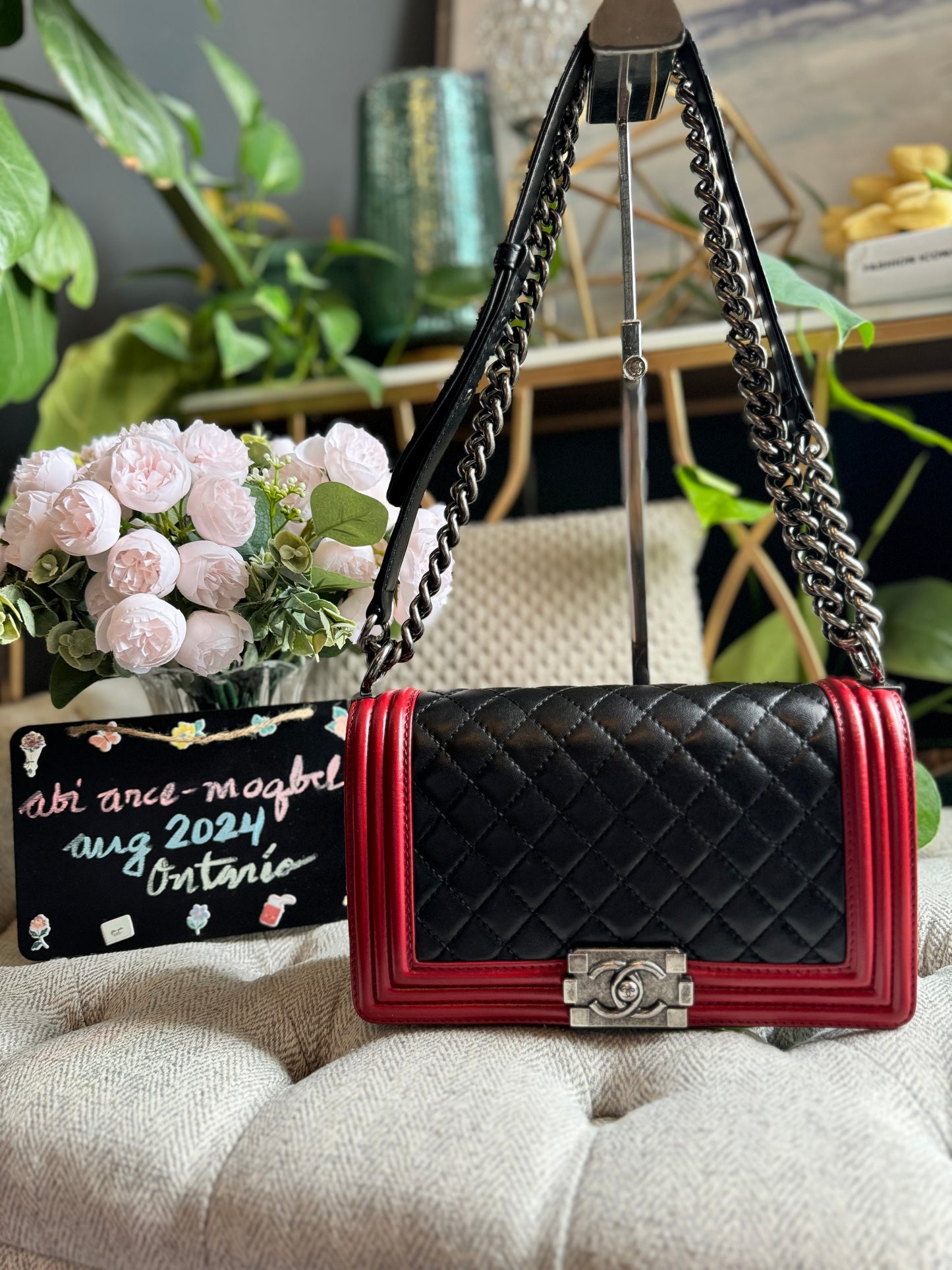 Chanel Old Medium Boy