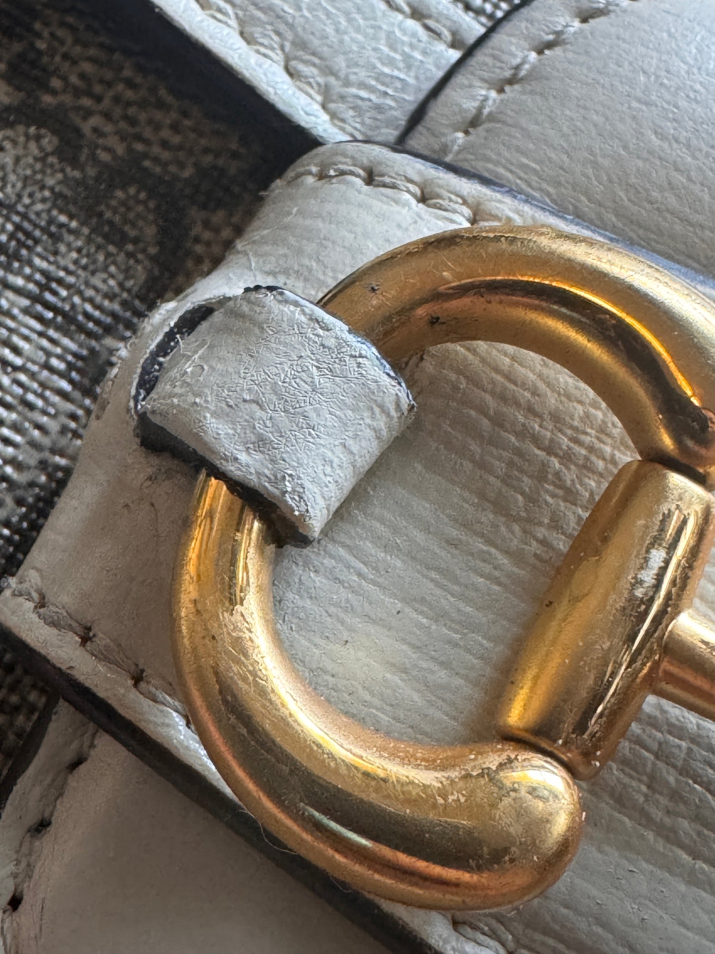 Gucci GH Supreme Horsebit 1955 Bag
