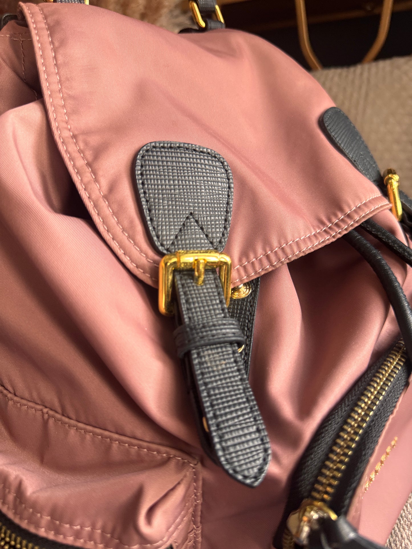 Burberry Nylon Small Rucksack/Backpack