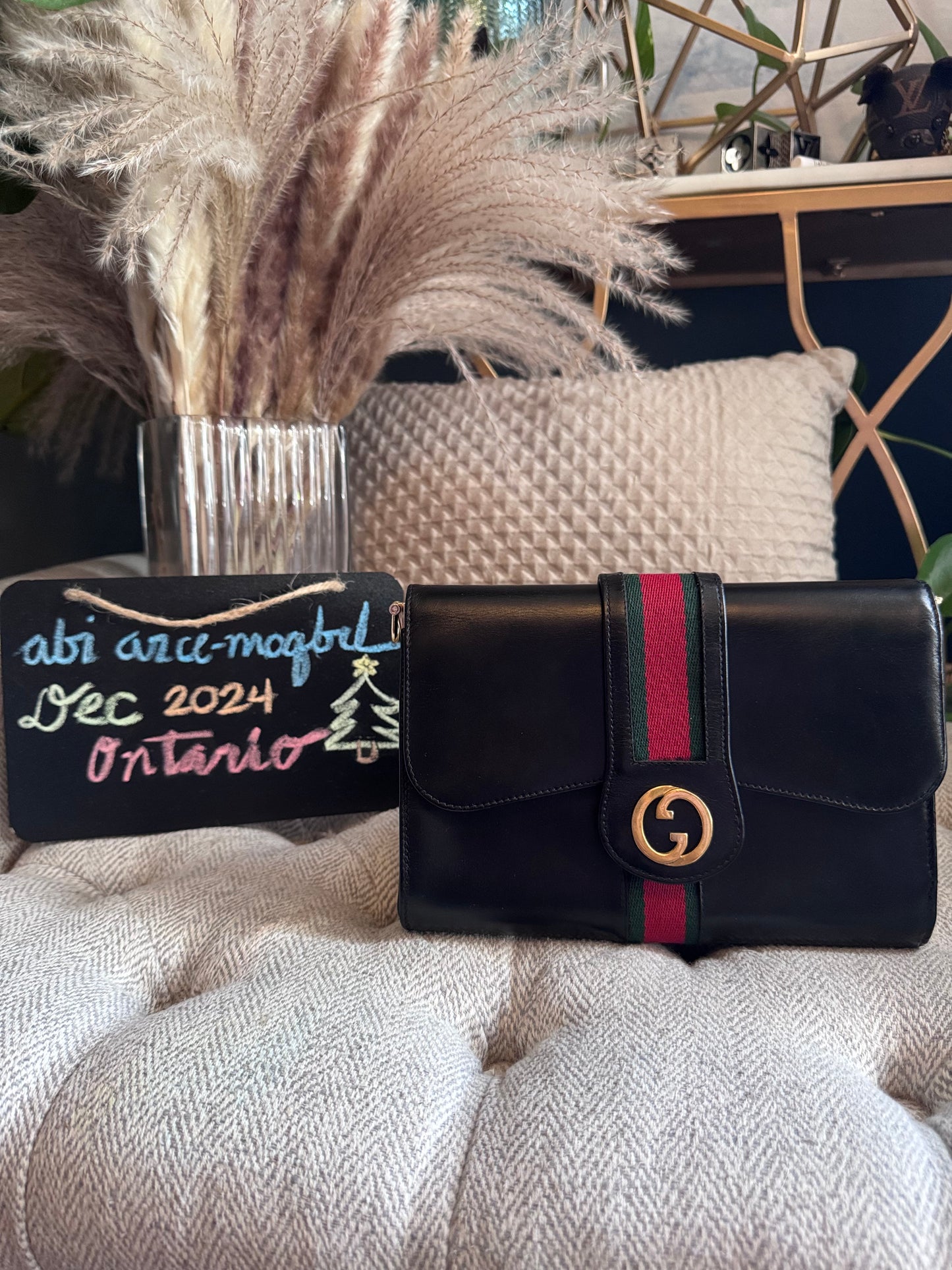 Gucci Vintage Pouch