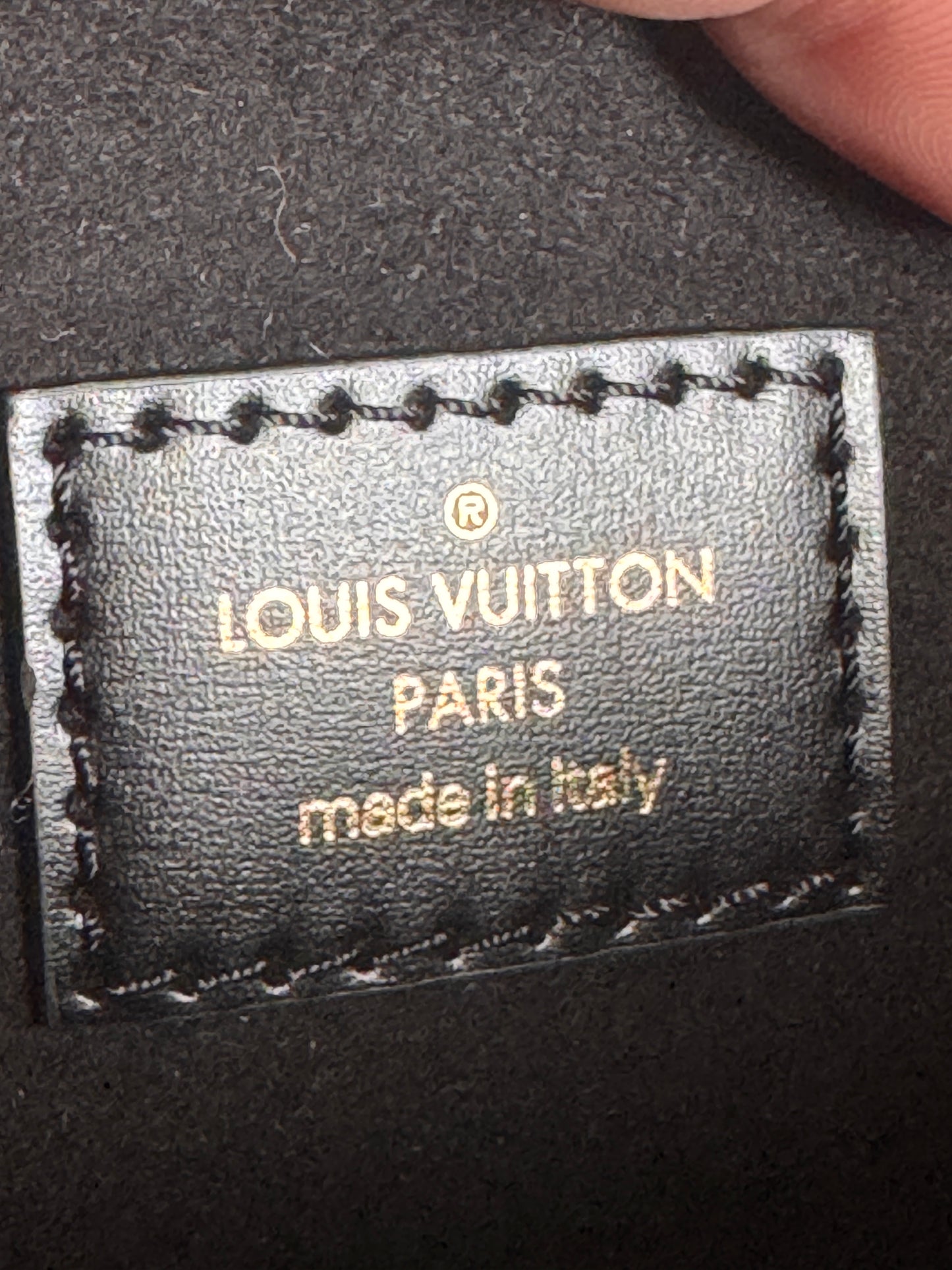 Louis Vuitton Pochette Metis in Reverse Monogram