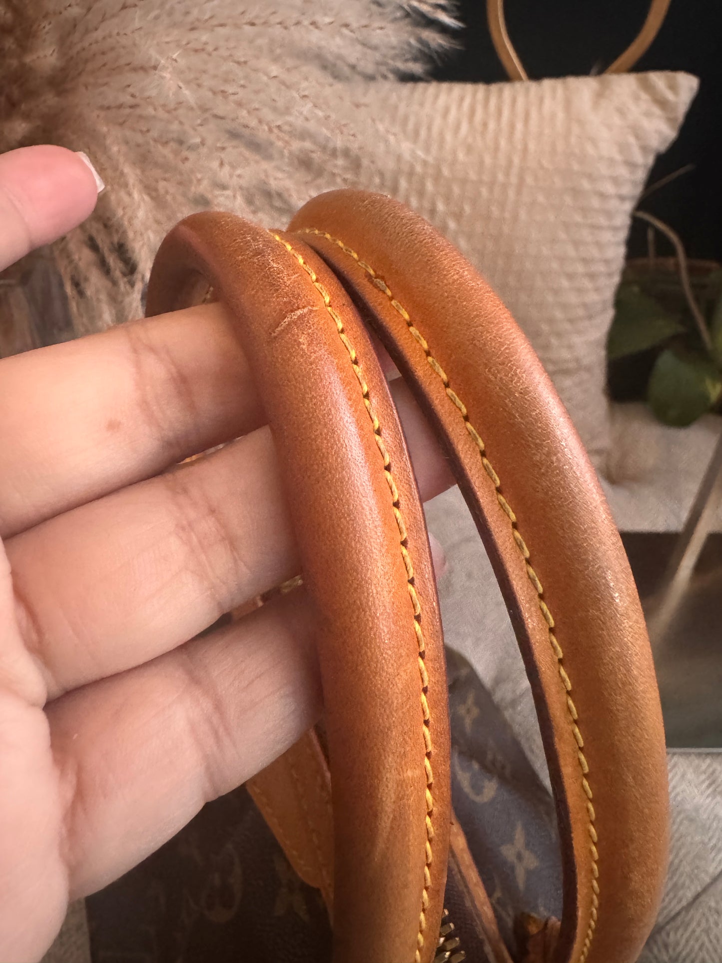 Louis Vuitton Vintage Tivoli PM