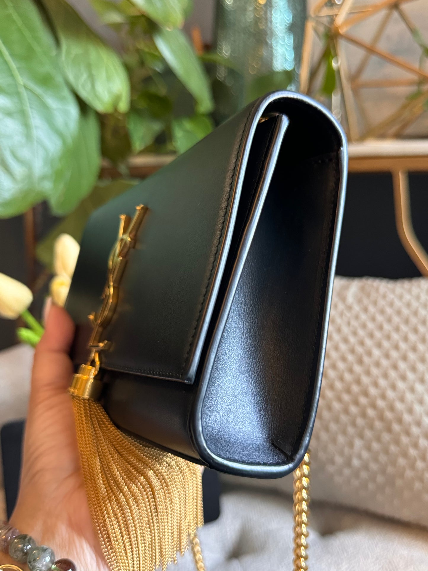 YSL Small Kate with Tassel