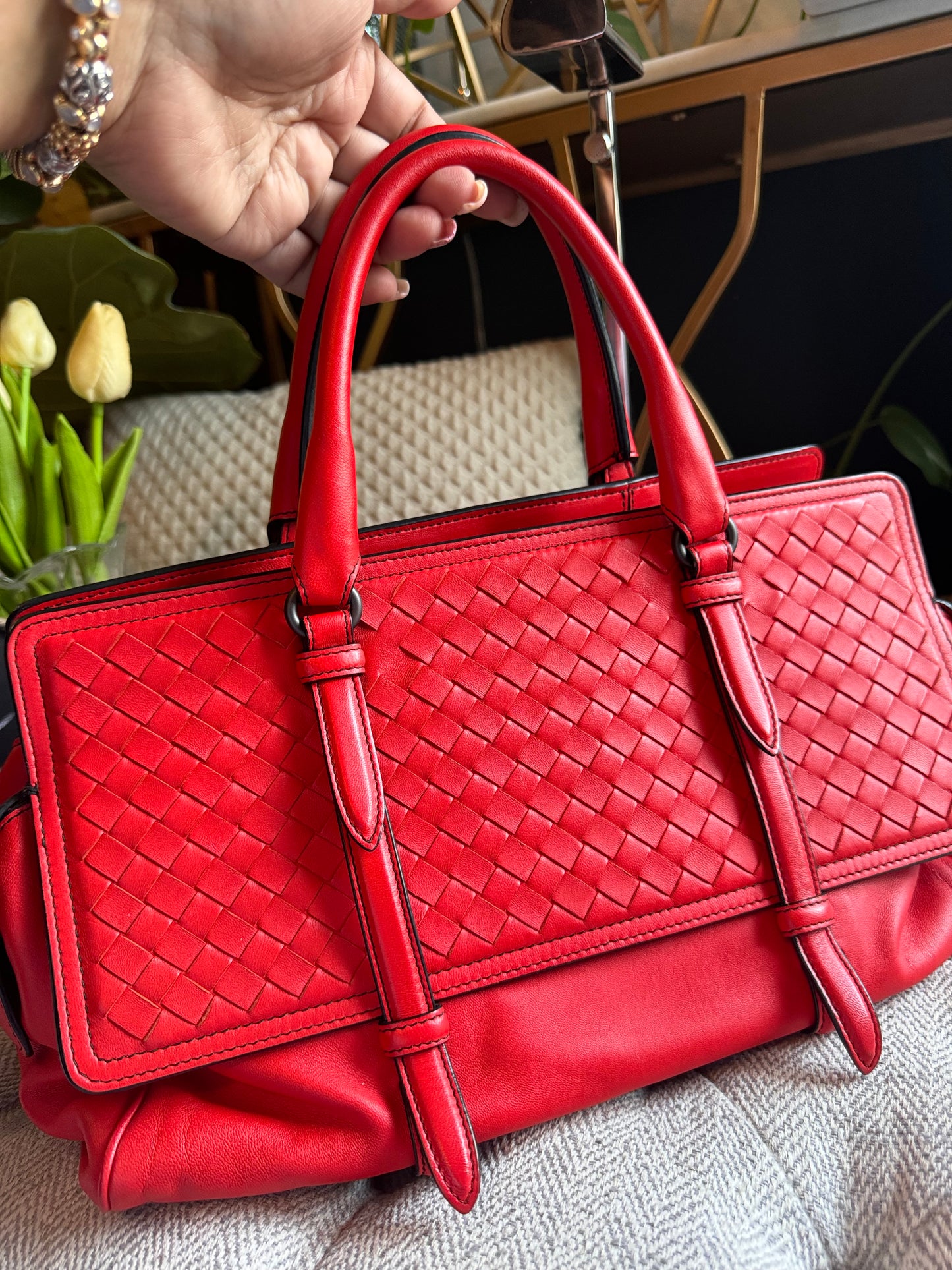 Bottega Veneta Monaco Bag