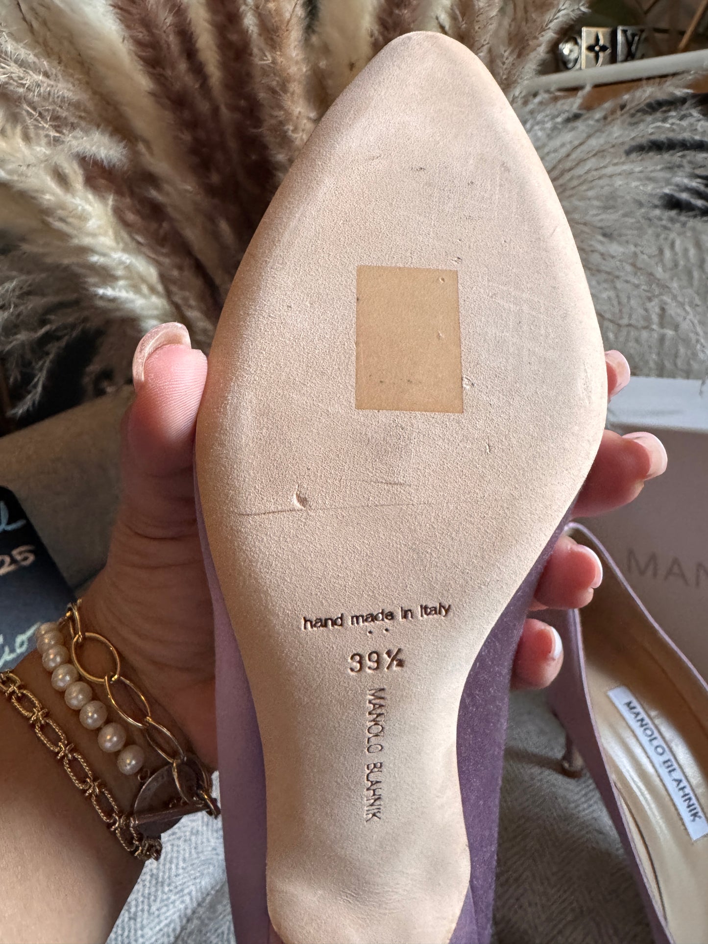 Manolo Blahnik Hangisi Pumps
