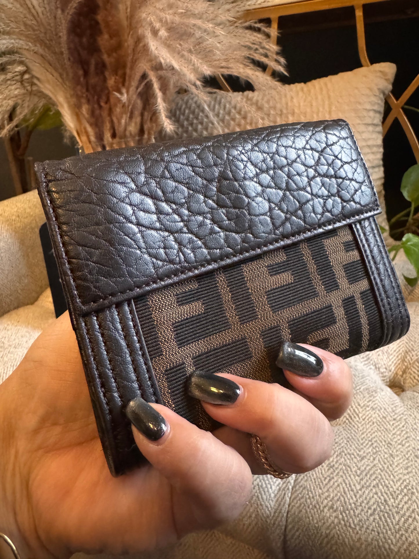 Fendi Vintage Zucca wallet
