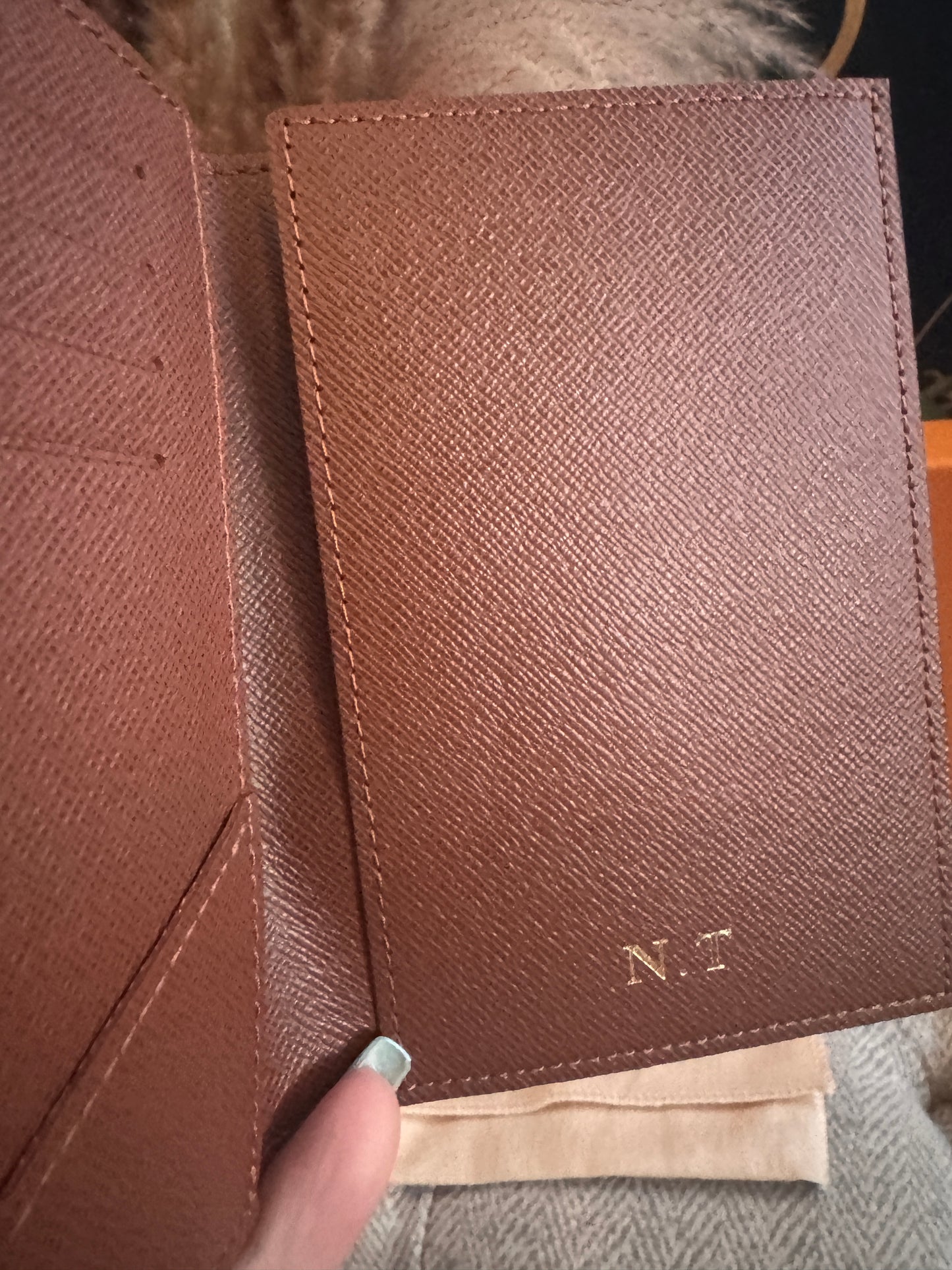 Louis Vuitton Passport Cover