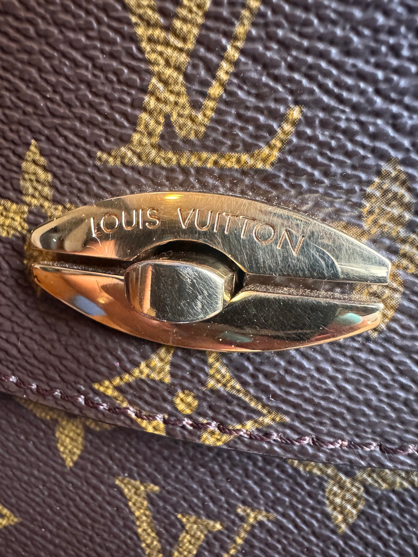 Louis Vuitton Malesherbes in Monogram