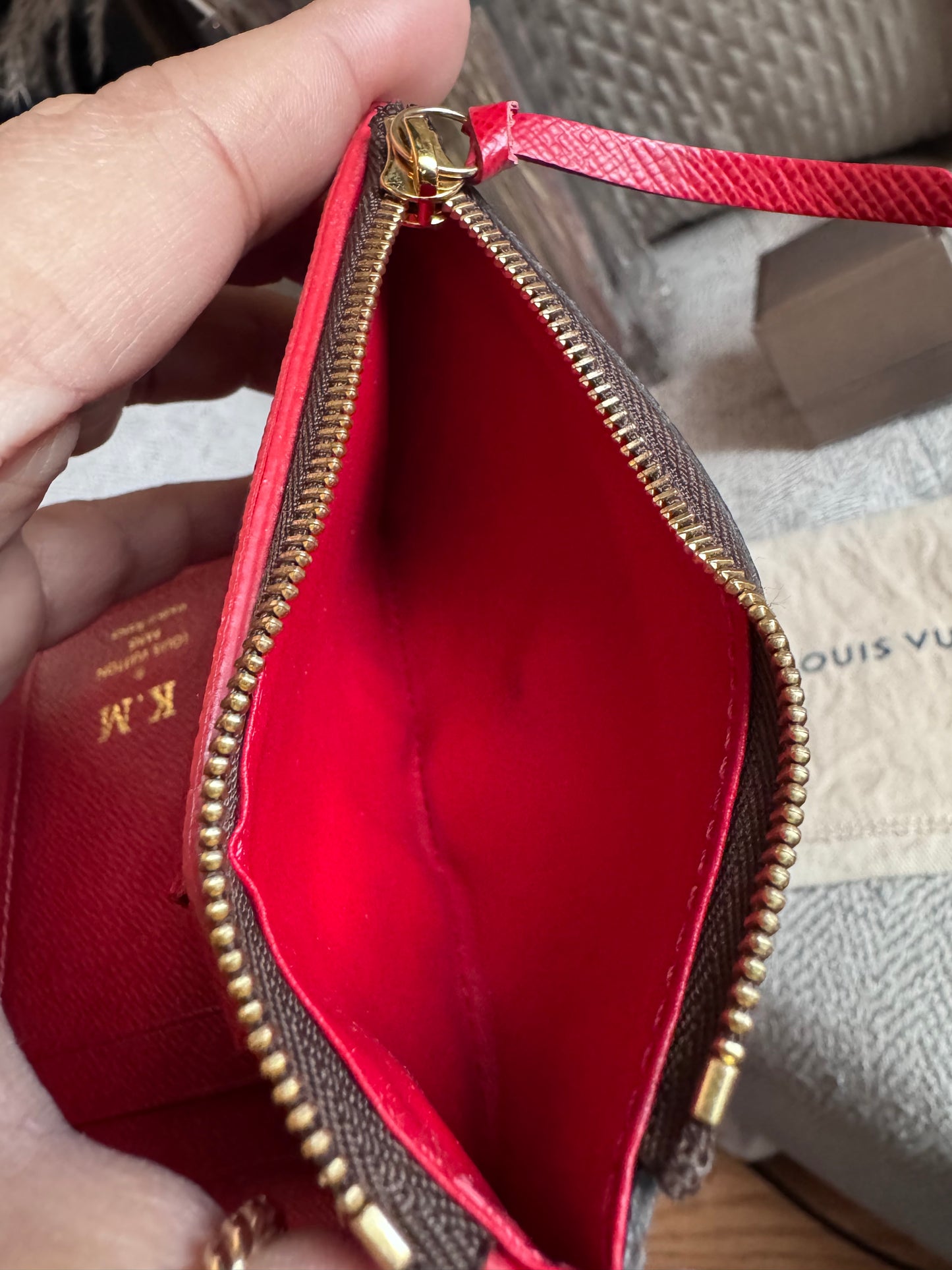 Louis Vuitton World Tour Victorine Wallet