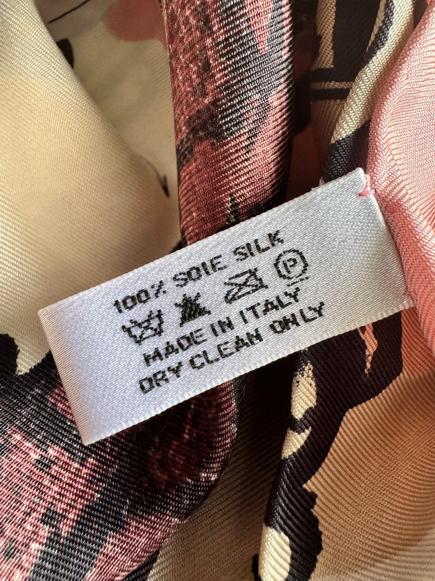 Dior Silk Scarf