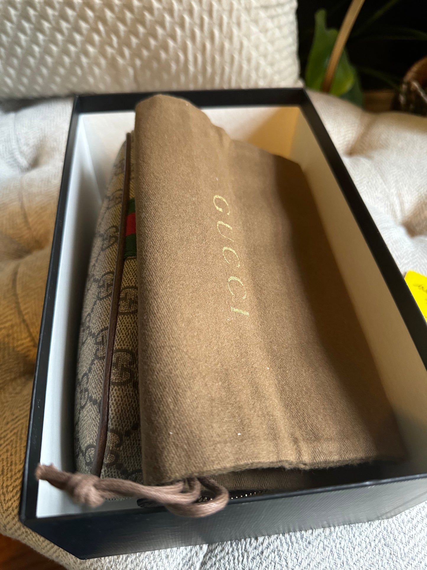 Gucci Ophidia Cosmetic Case in Large
