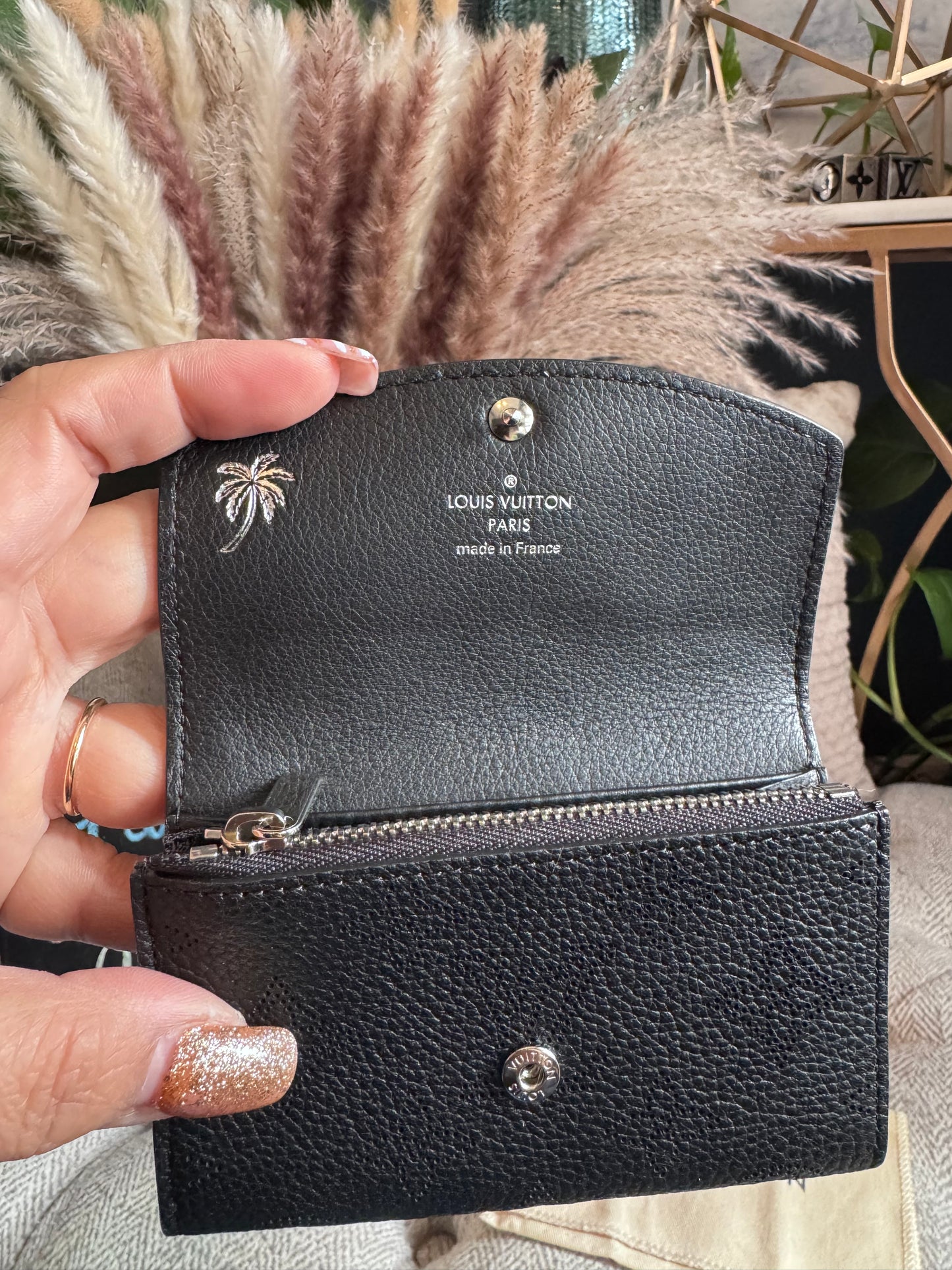 Louis Vuitton Anaé Mahina wallet