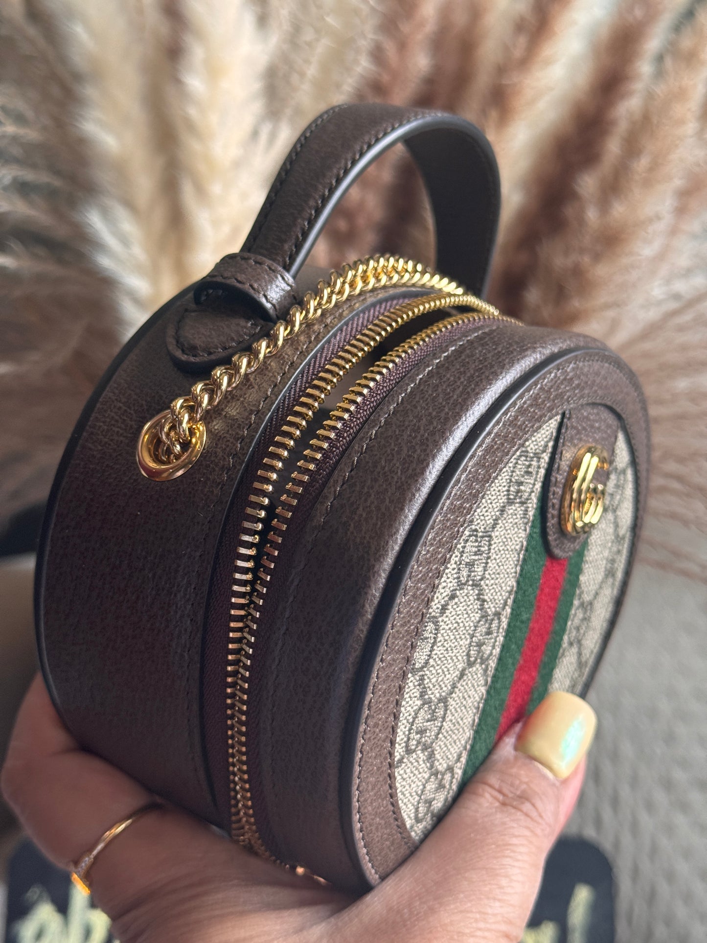 Gucci Ophidia Mini Chain bag