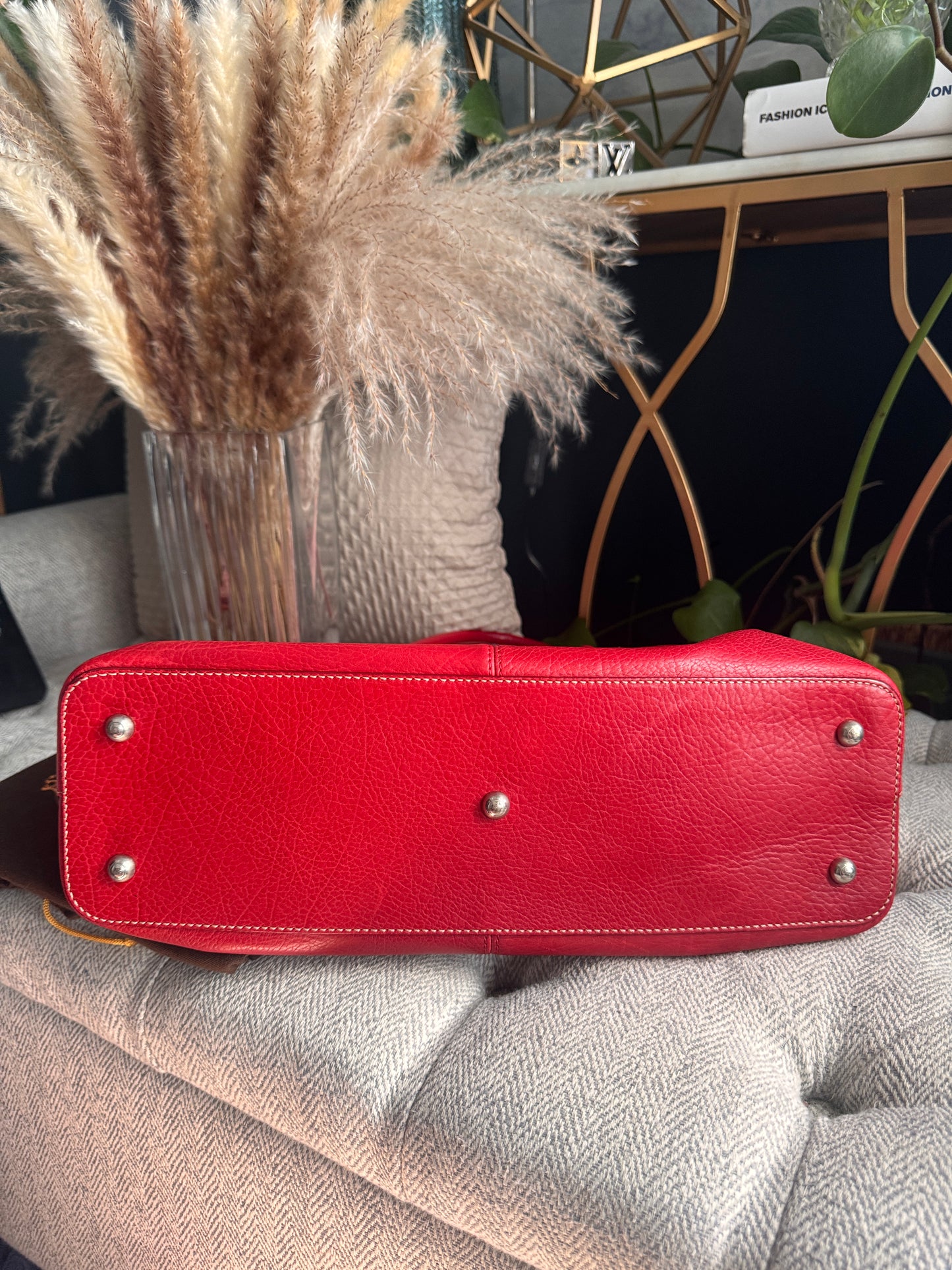 Tod’s Vintage Leather Shoulder Bag