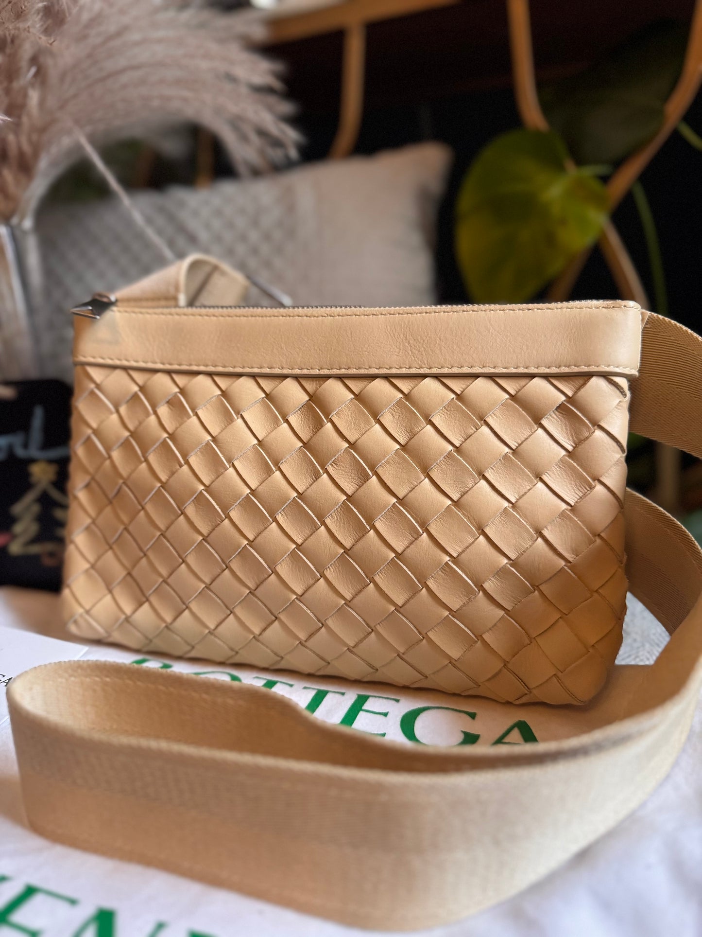 Bottega Veneta Intrecciato Duo bag