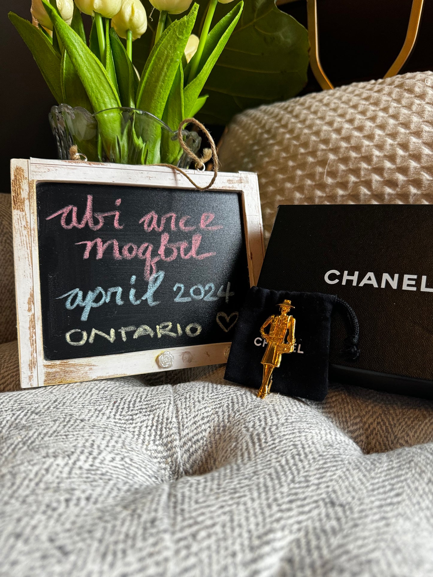 Chanel Mademoiselle Brooch