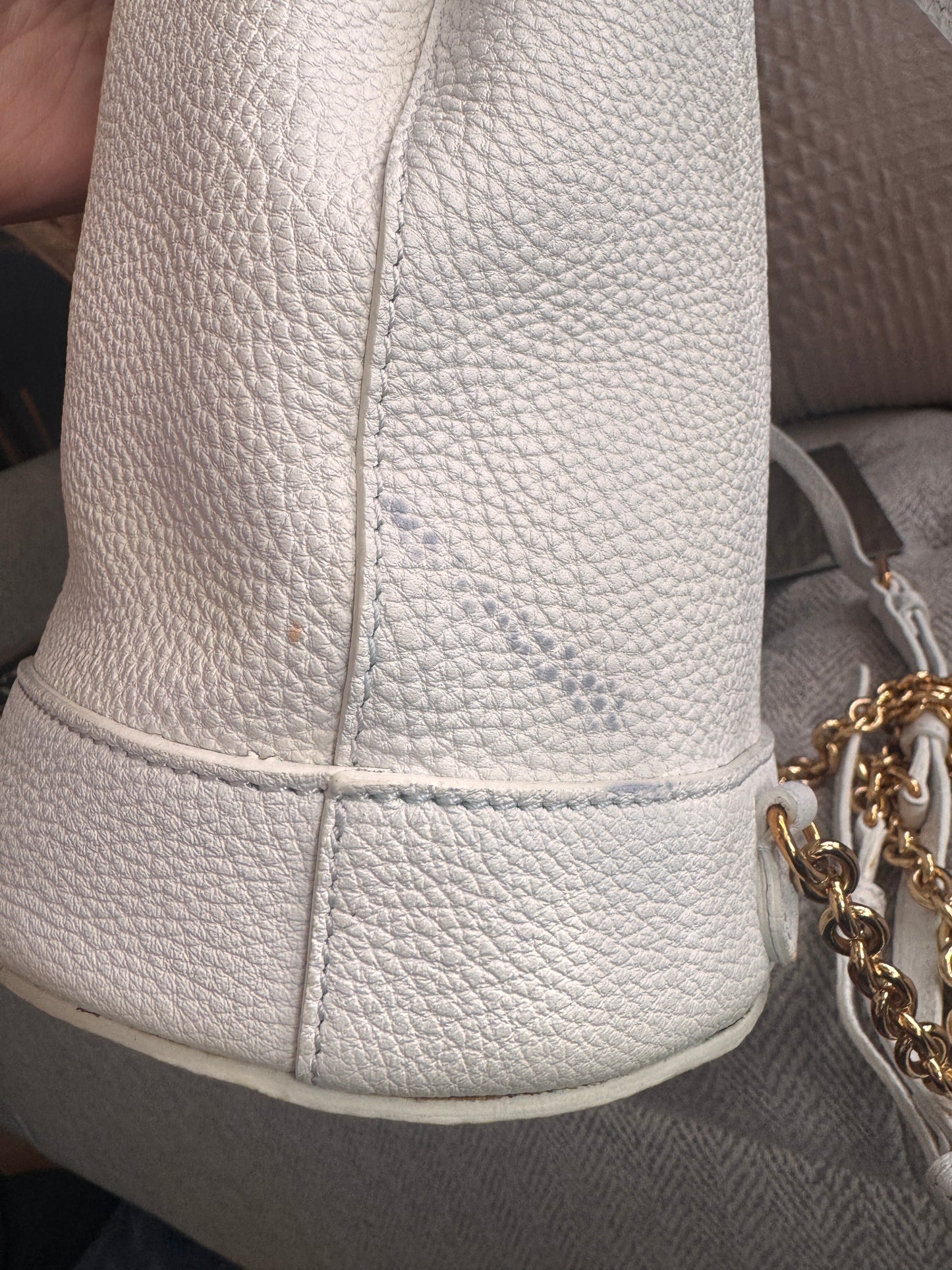 Burberry Prorsum Leather Backpack