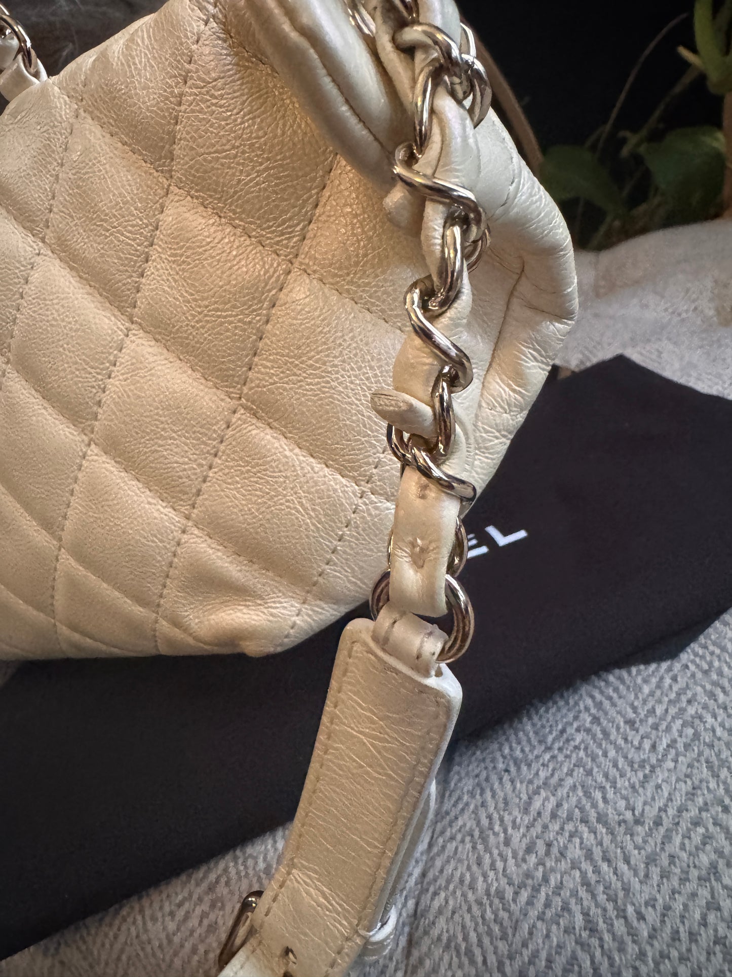 CHANEL Iridescent All About Waist bumbag