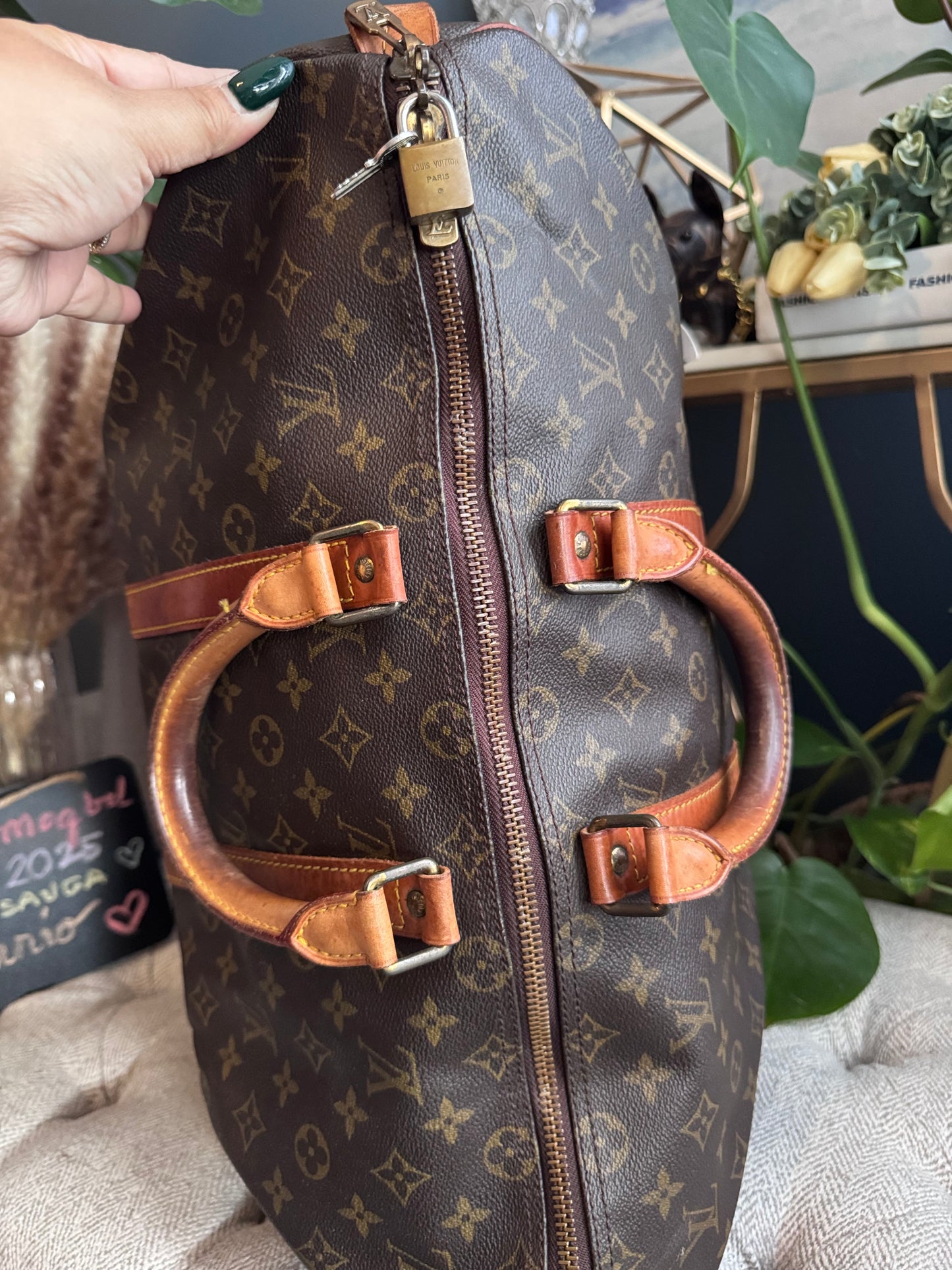 Louis Vuitton vintage keepall 45