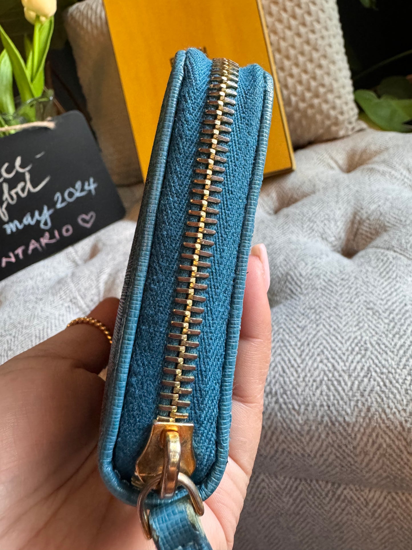 Fendi Zippy wallet