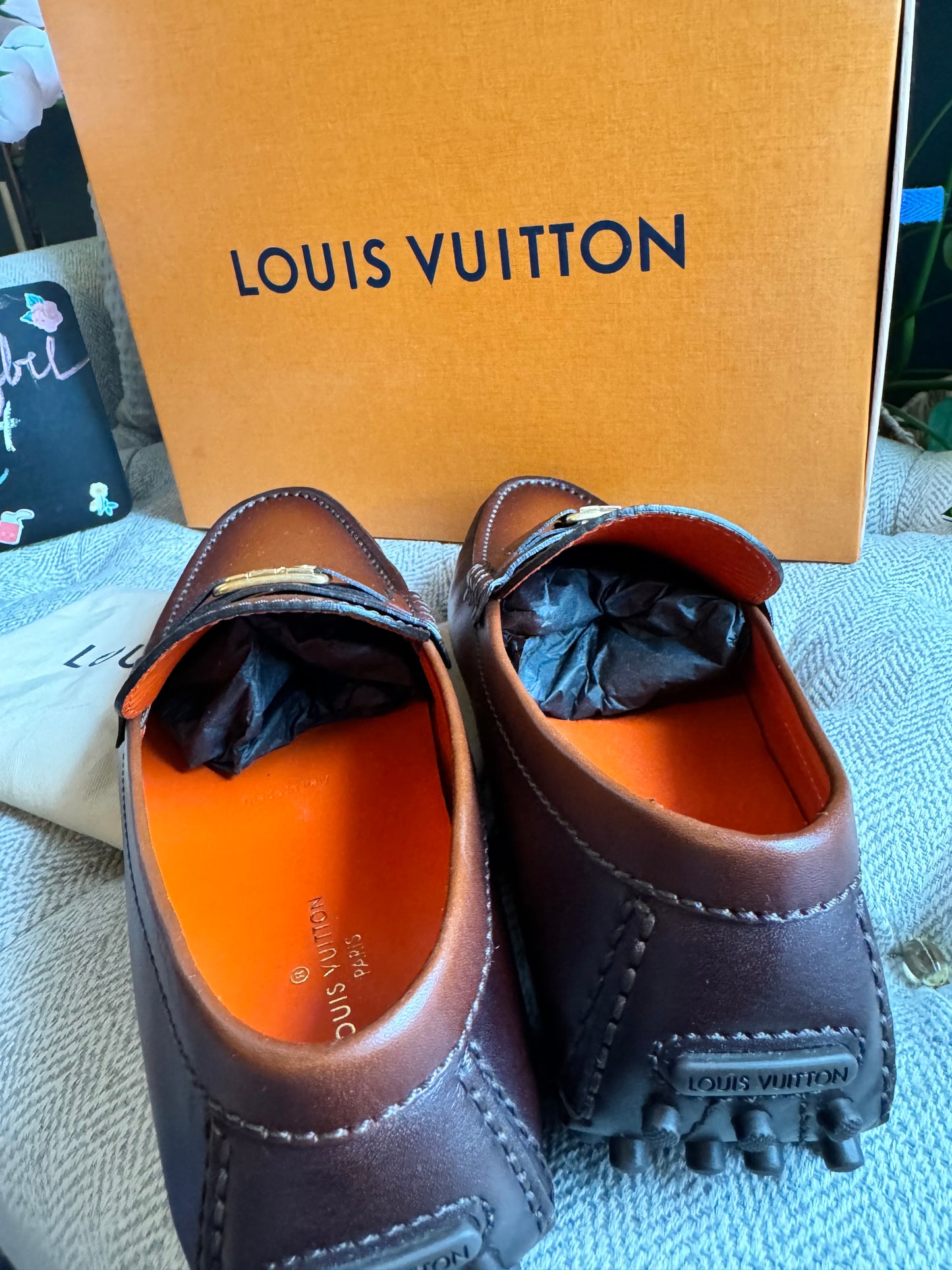 Louis Vuitton Hockenheim Moccasins