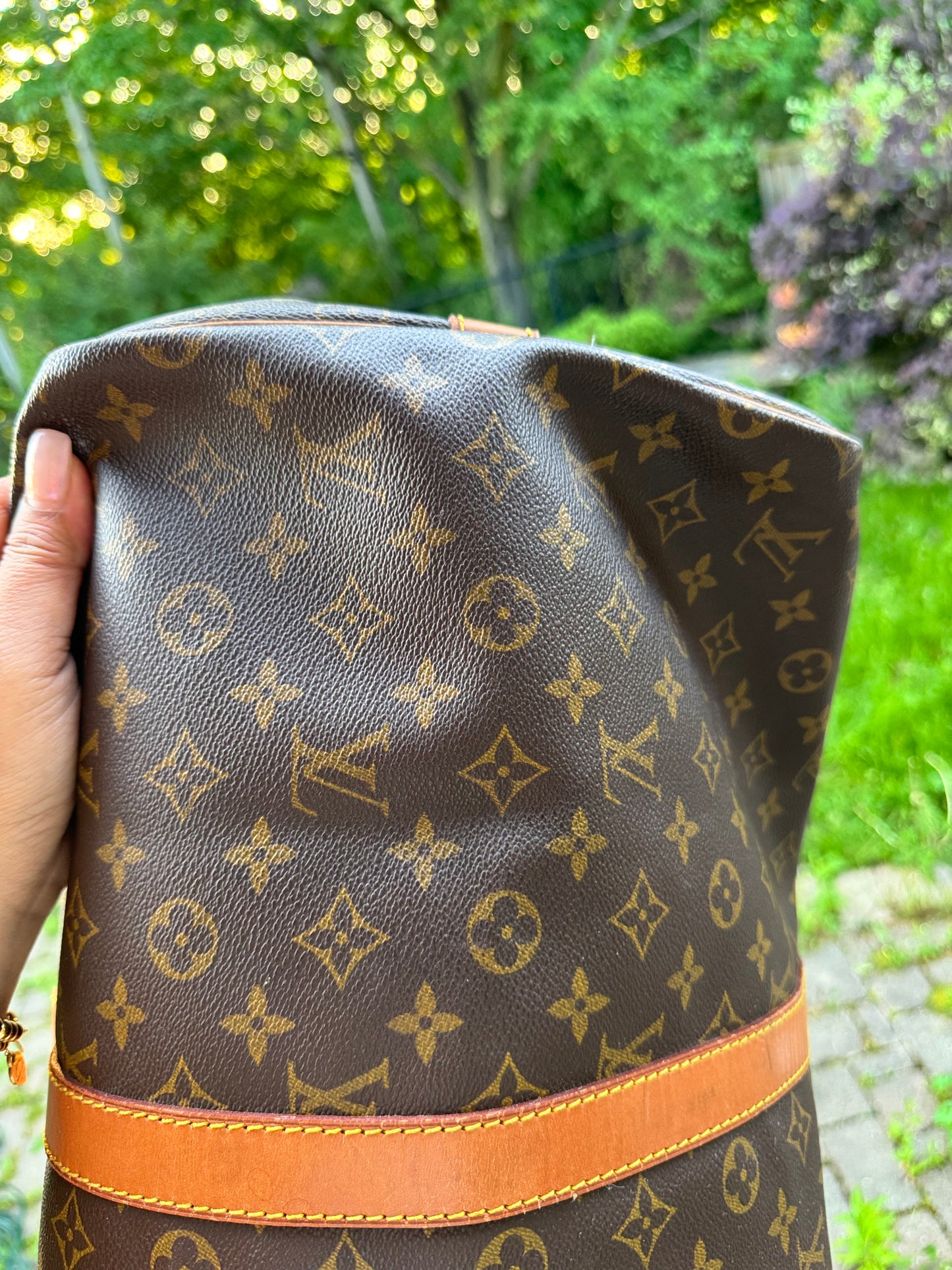 Louis Vuitton Keepall Bandouliere 55