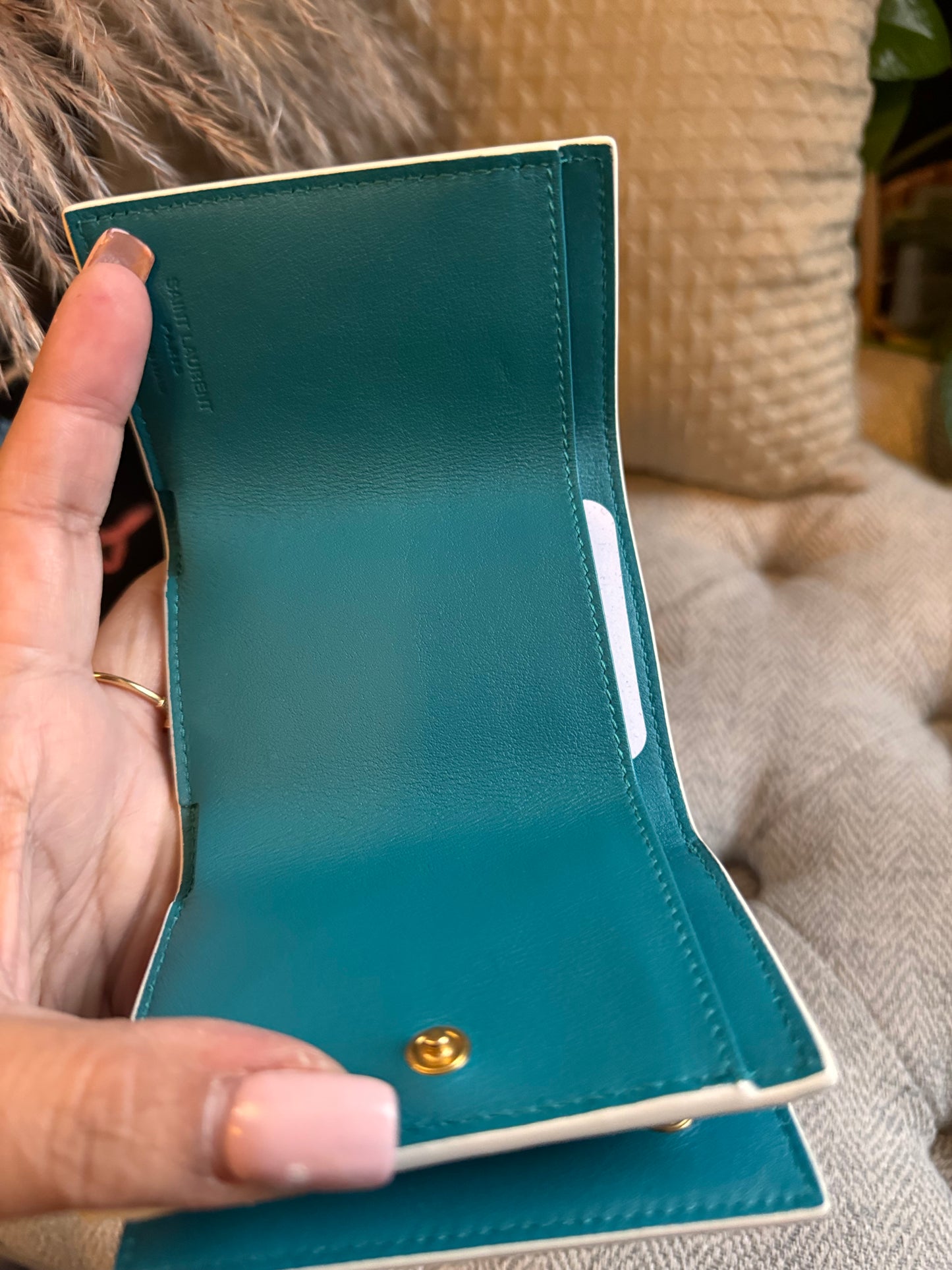 YSL Compact Wallet-New in Box