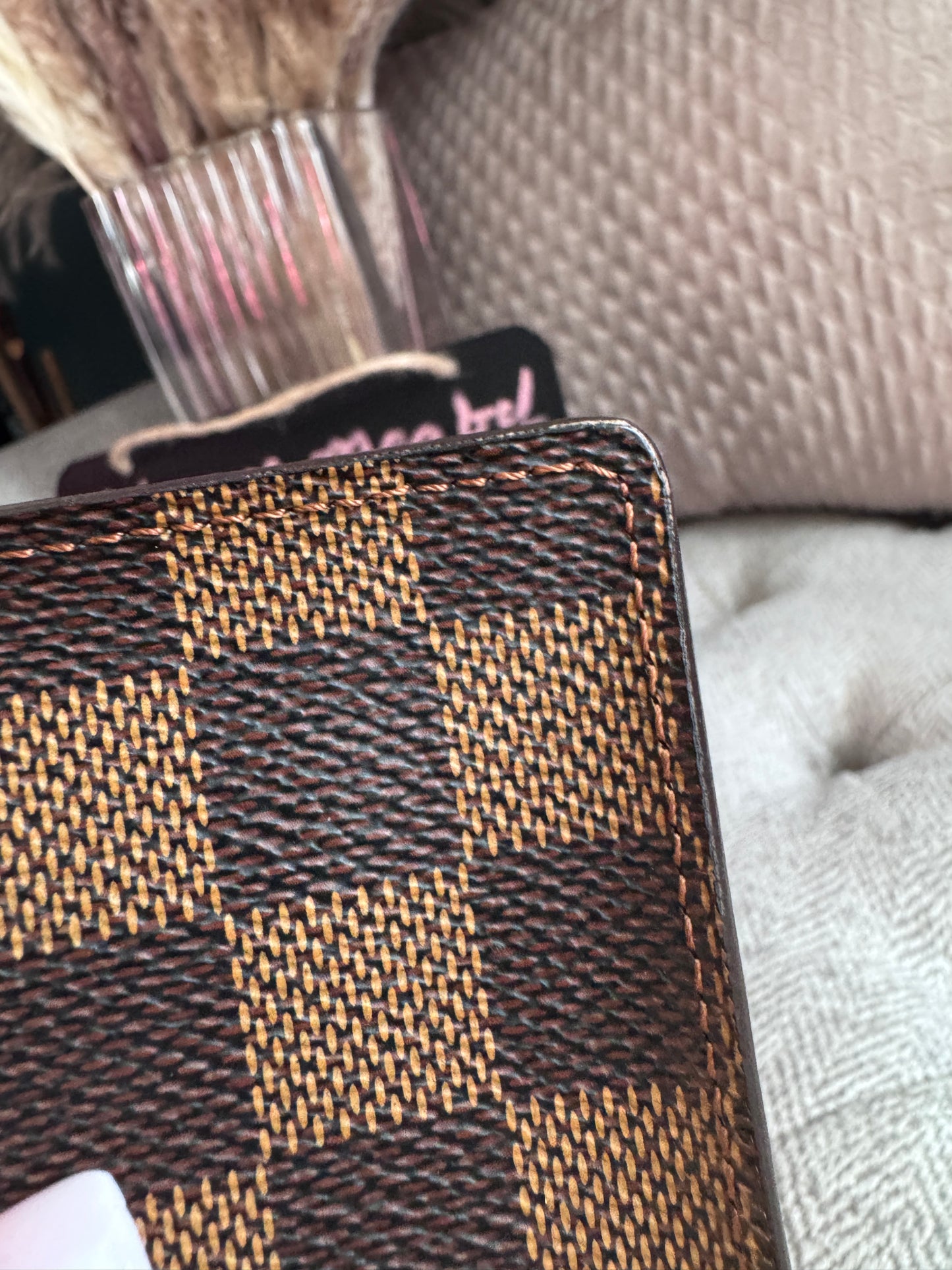 Louis Vuitton Damier Ebene Vintage Bifold