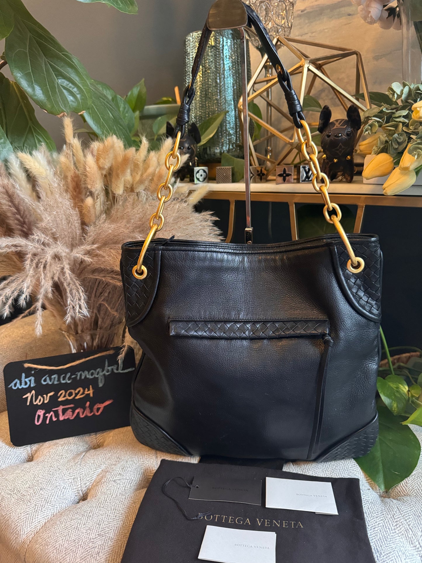 Bottega Veneta Vintage Hobo
