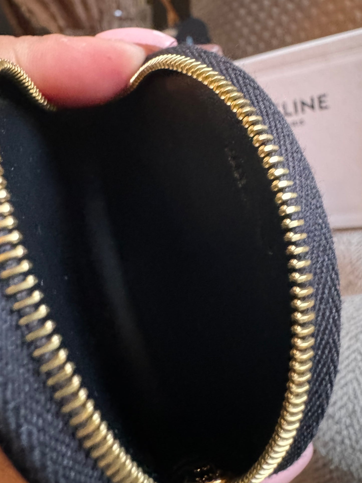 Celine Round Coin Purse