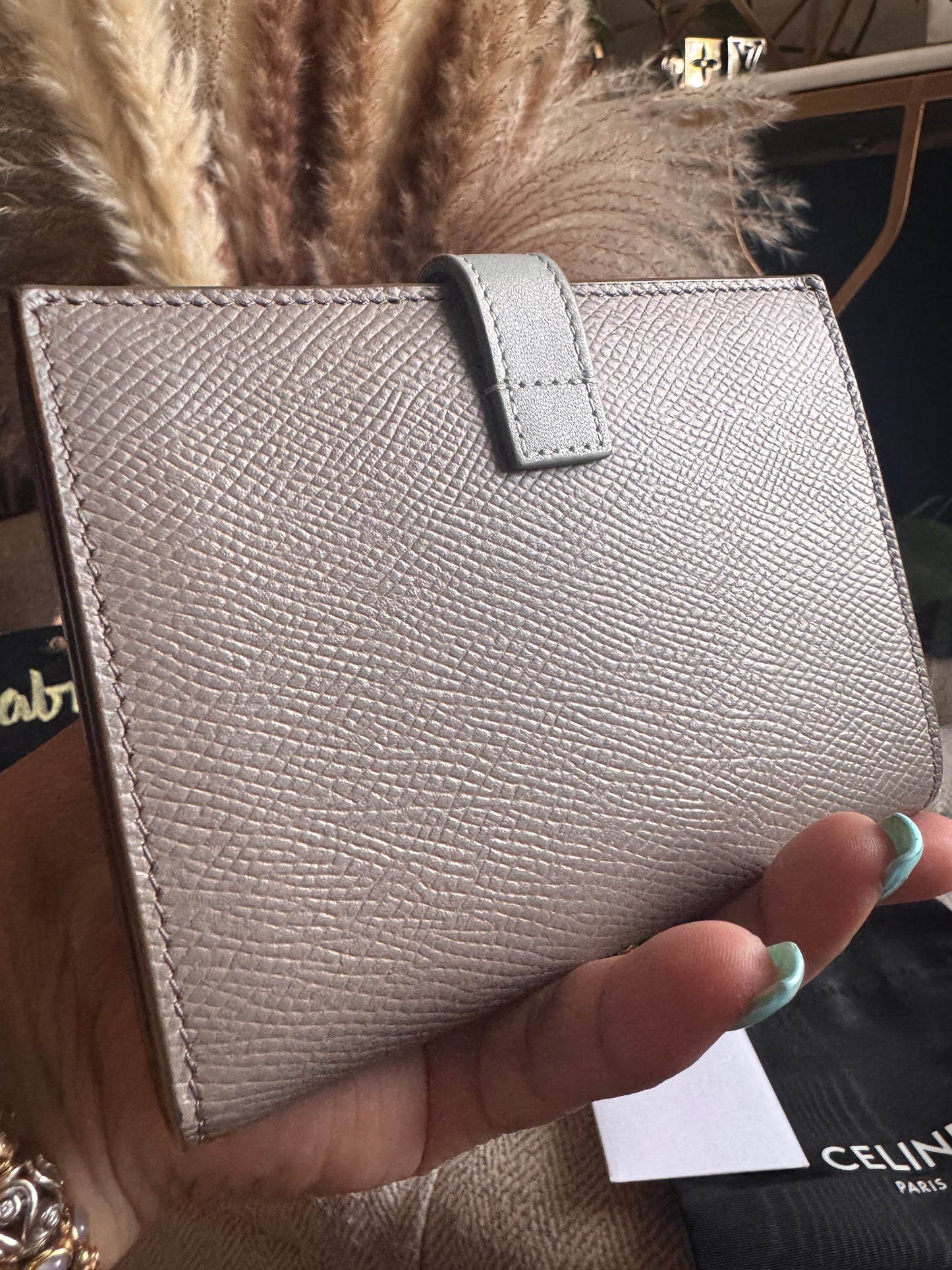 Celine Wallet Bi-Colour