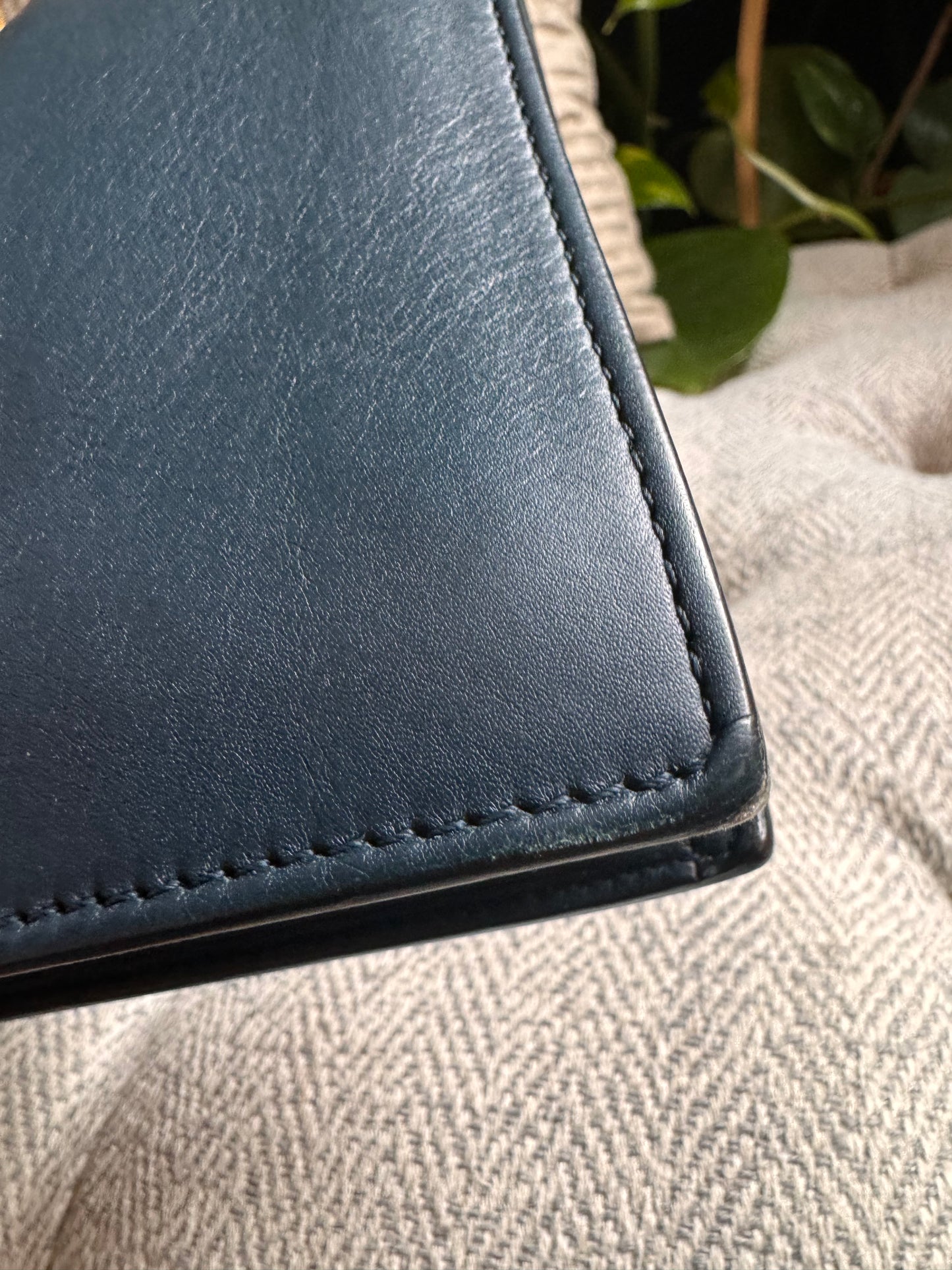 Celine Tricolour Pocket Envelope on Chain