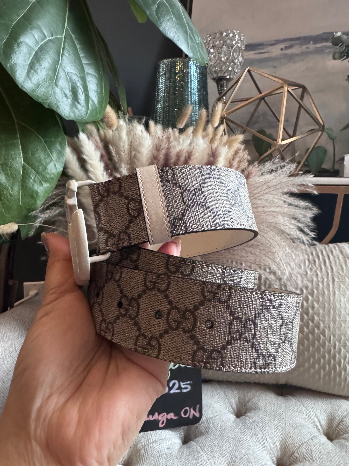 Gucci Marmont Belt size80