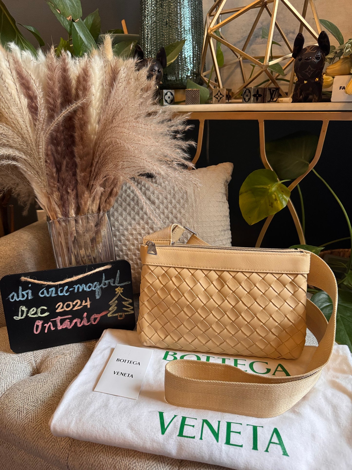 Bottega Veneta Intrecciato Duo bag