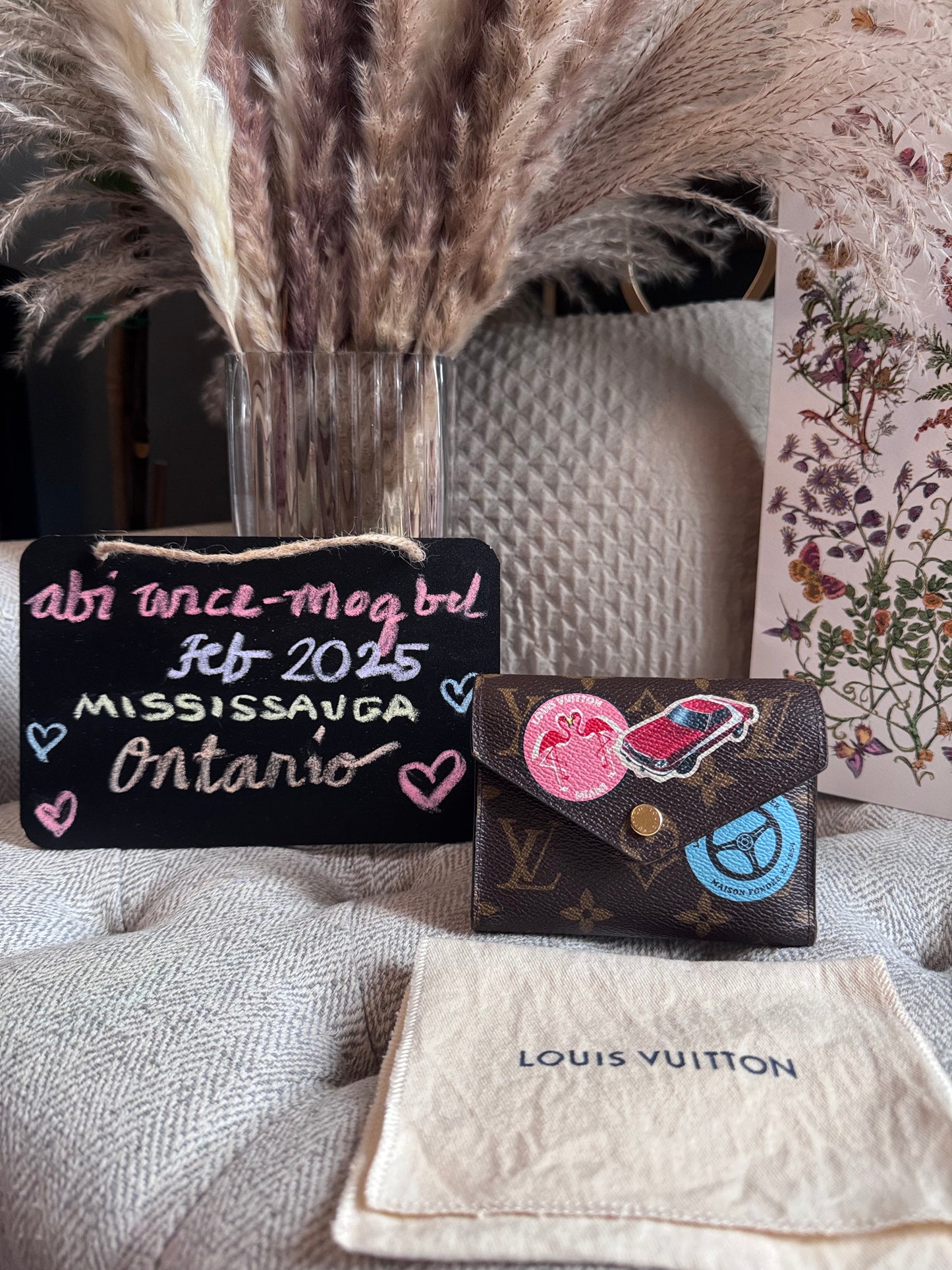 Louis Vuitton World Tour Victorine Wallet