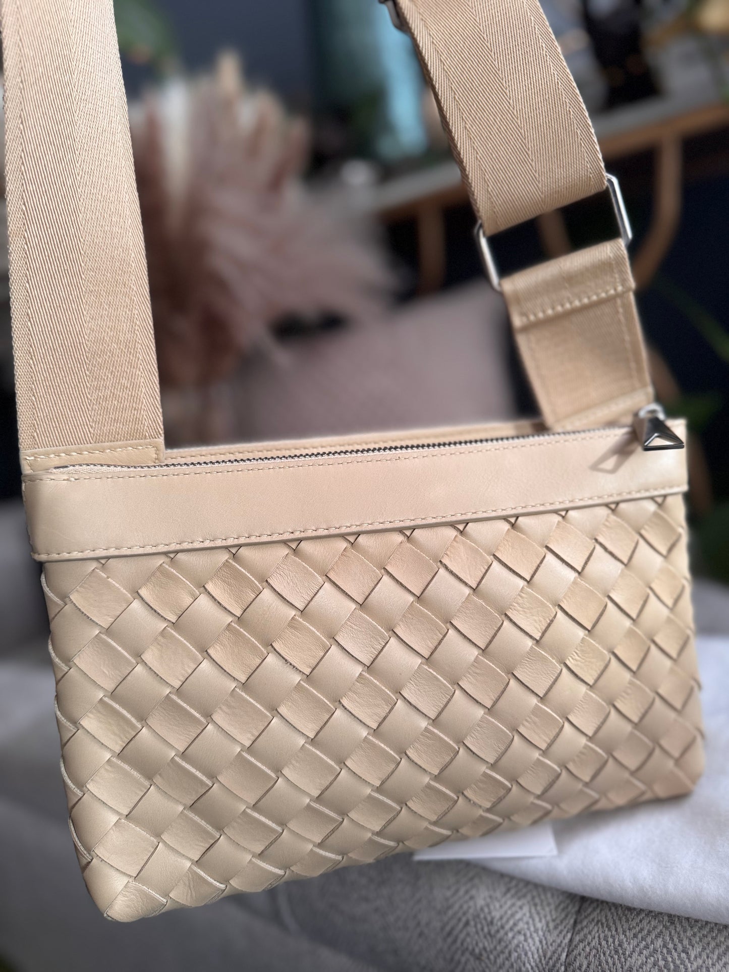 Bottega Veneta Intrecciato Duo bag