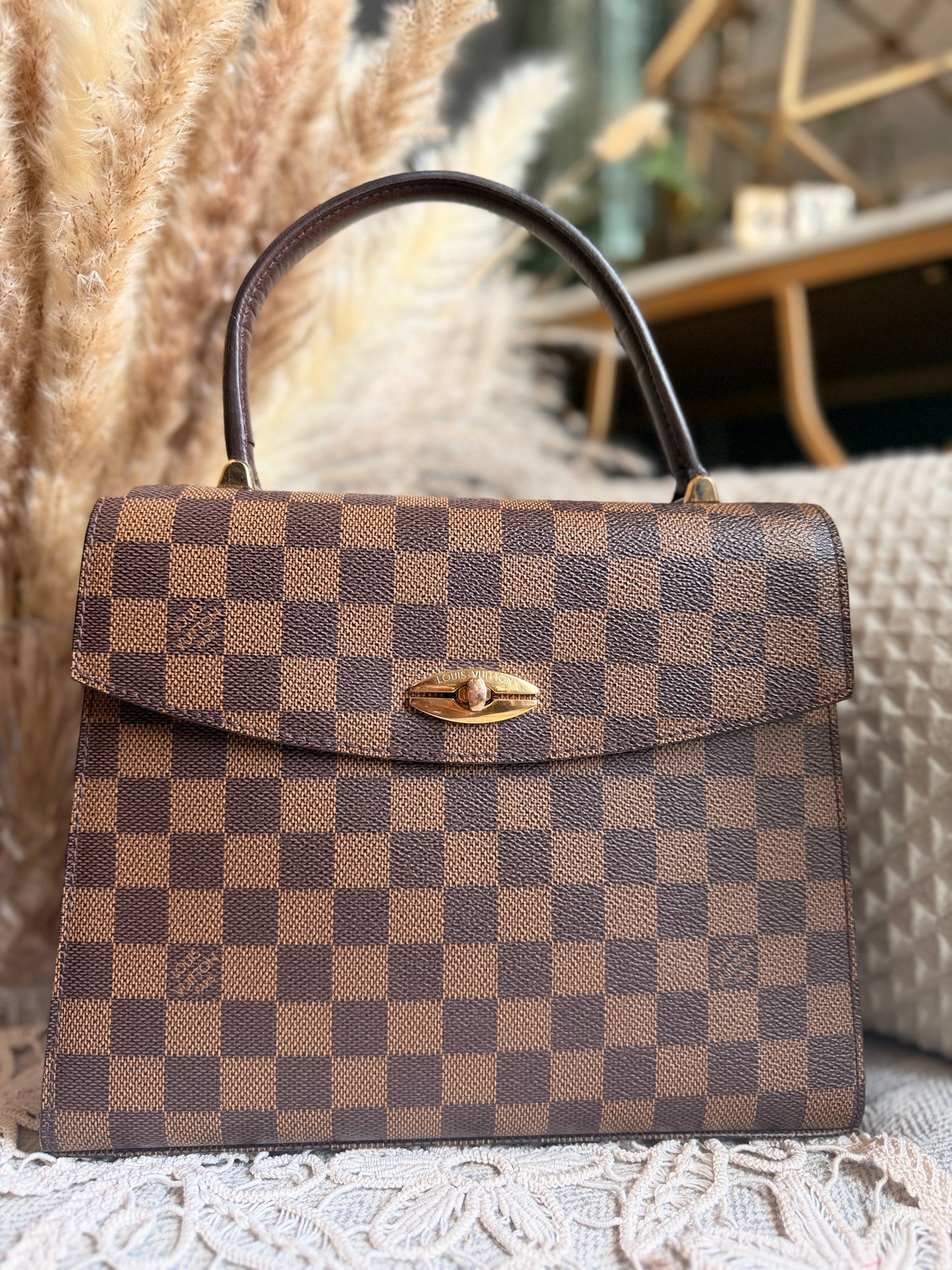 Louis Vuitton Vintage HTF Malesherbes