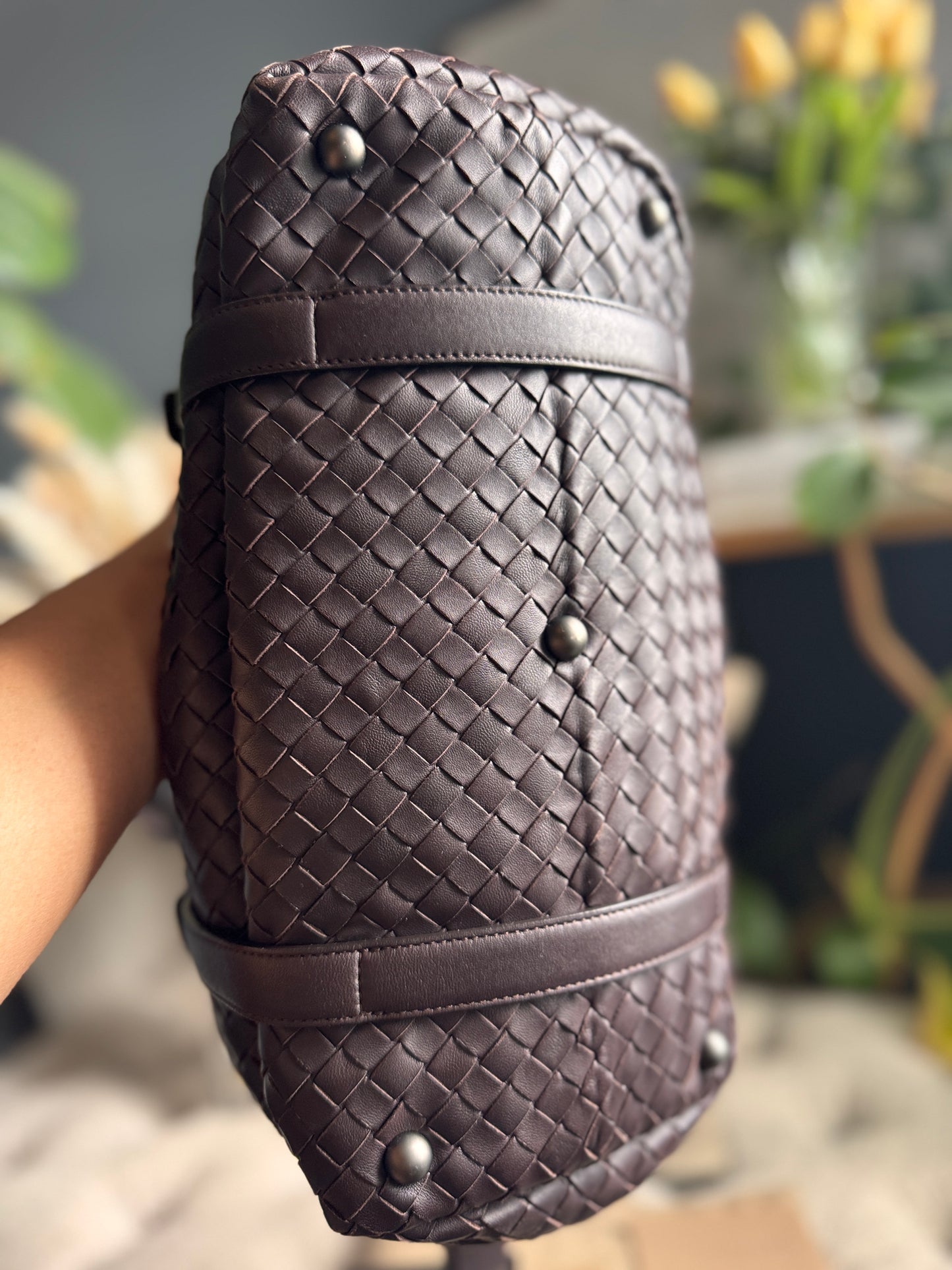 Bottega Veneta Intrecciato Satchel