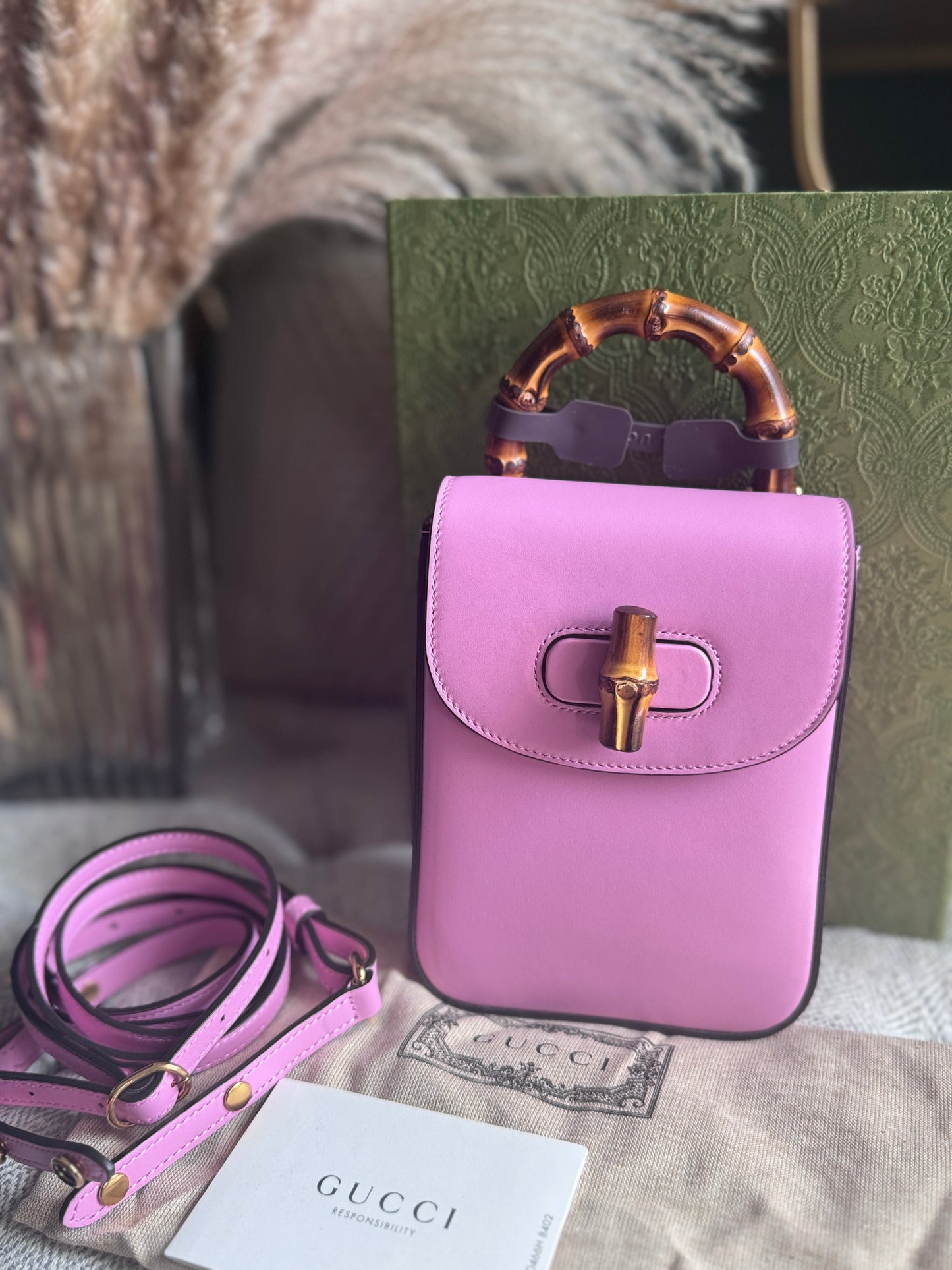 Gucci Bamboo Shoulder
