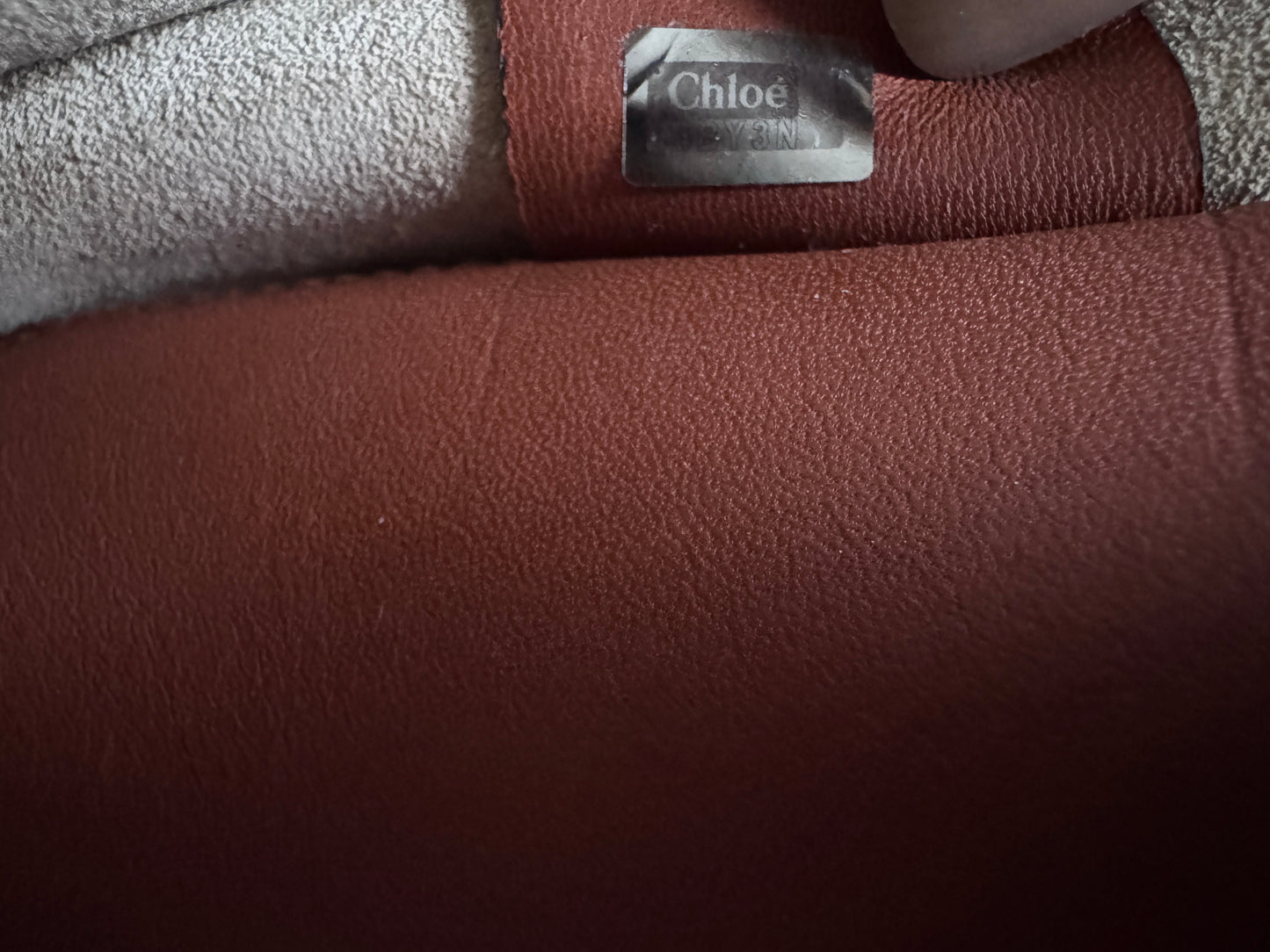 Chloe Hudson Saddle Bag