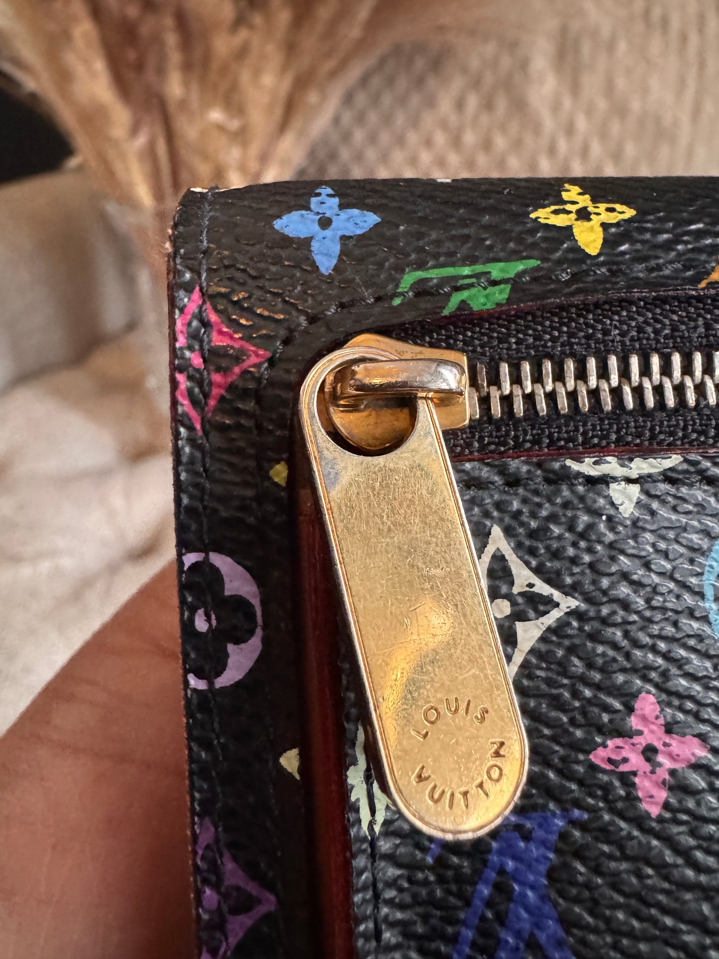 Louis Vuitton Multicolor Compact Wallet