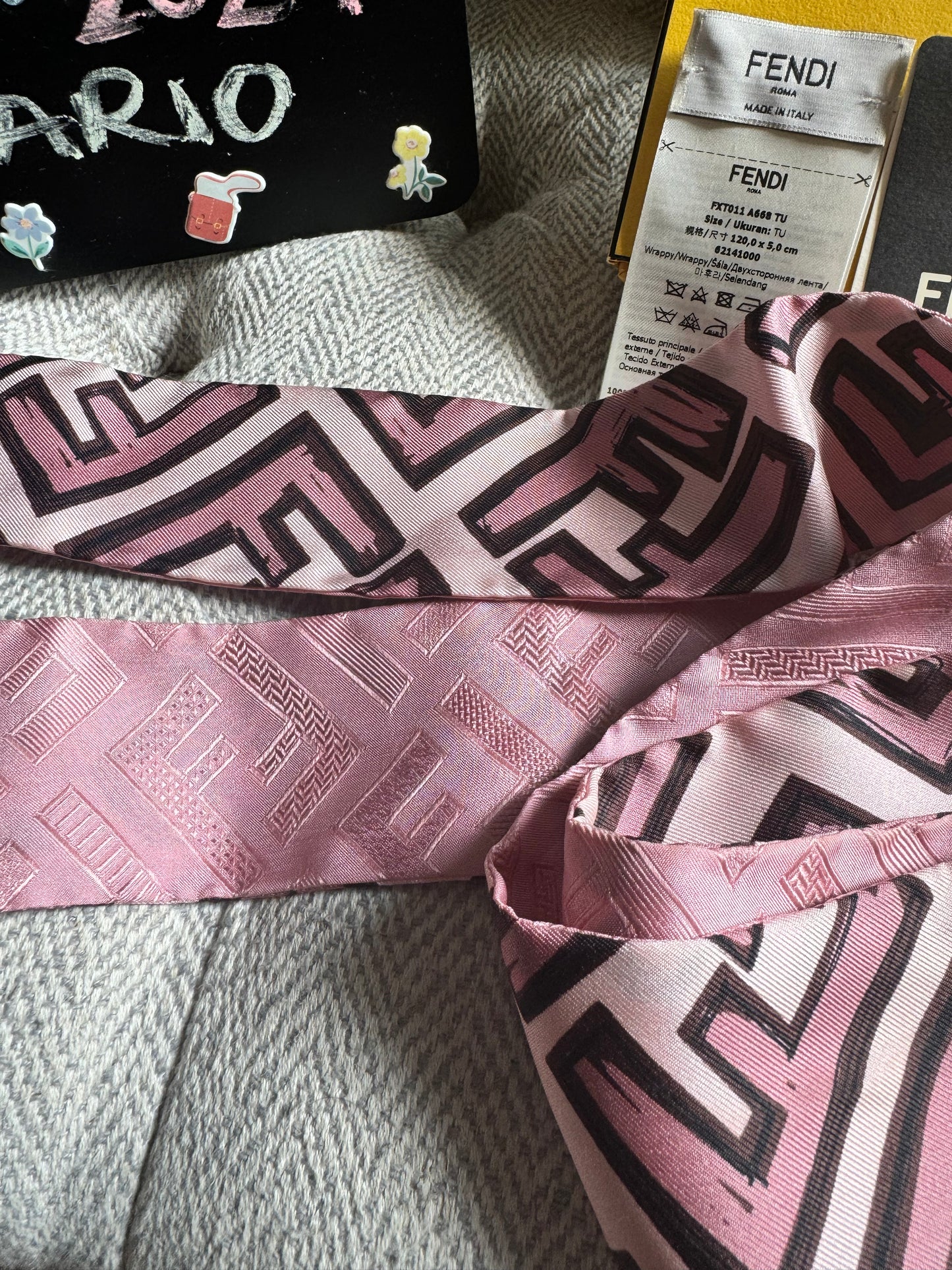 Fendi Wrappy Twilly
