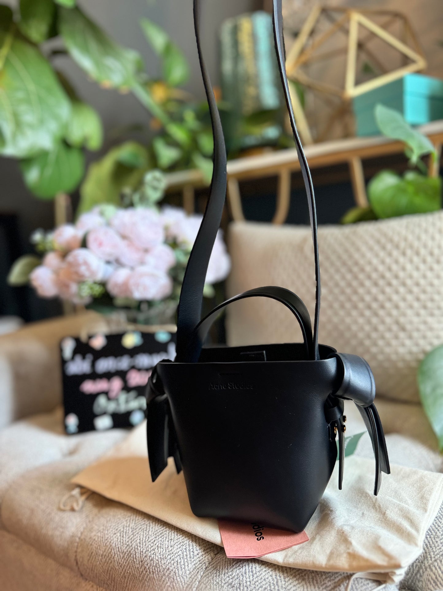 Acne Studios Micro Musubi in Black