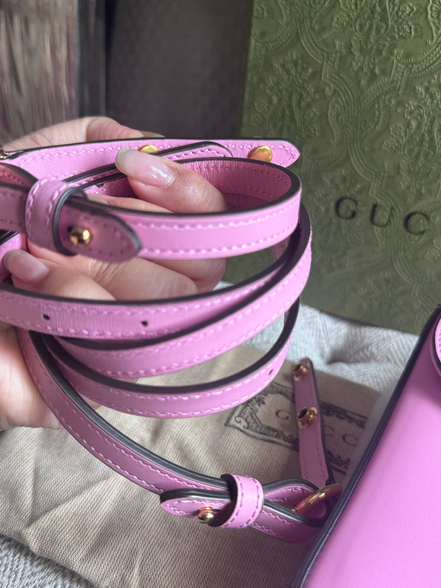 Gucci Bamboo Shoulder