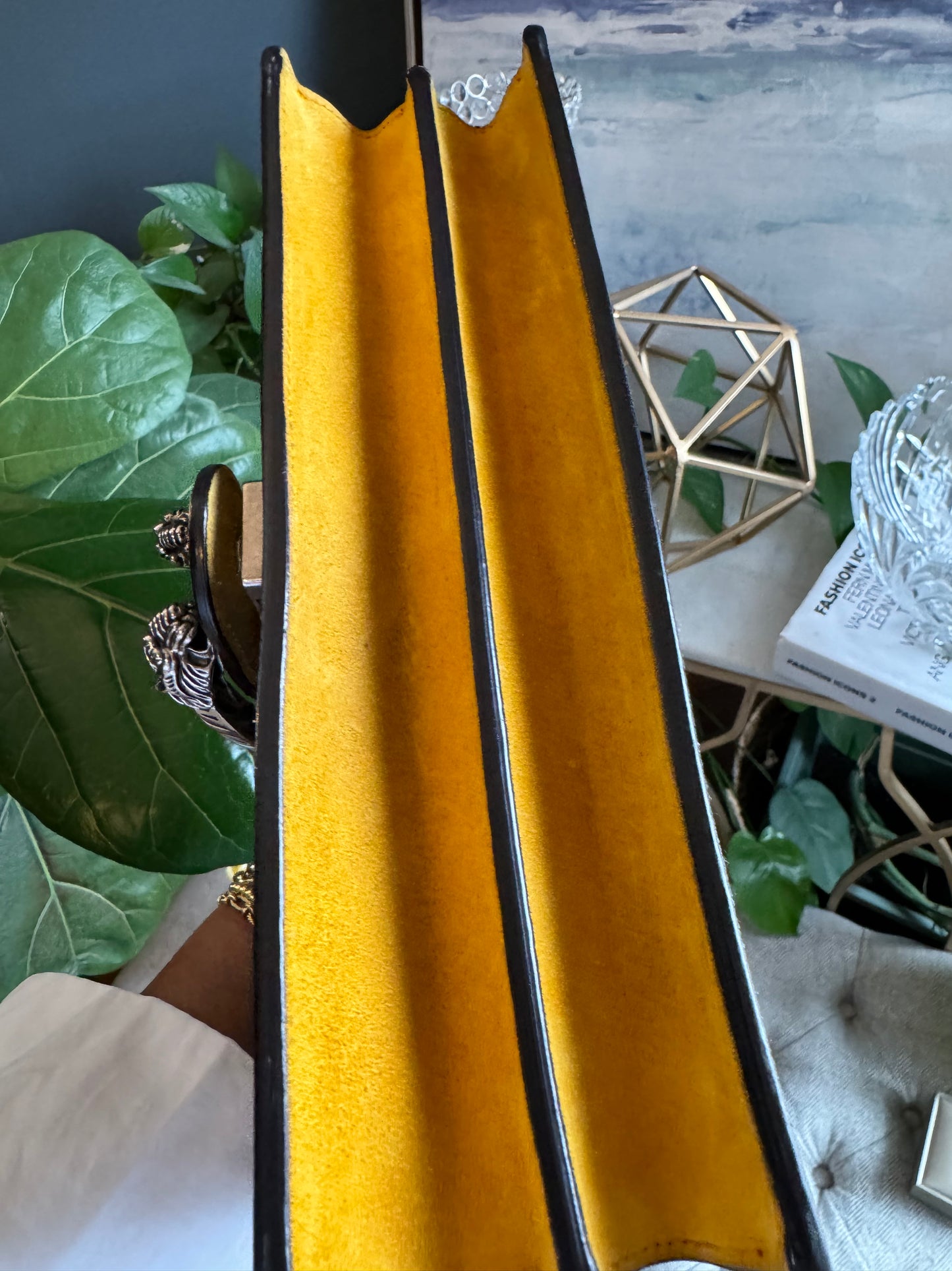 Gucci Yellow Dionysus