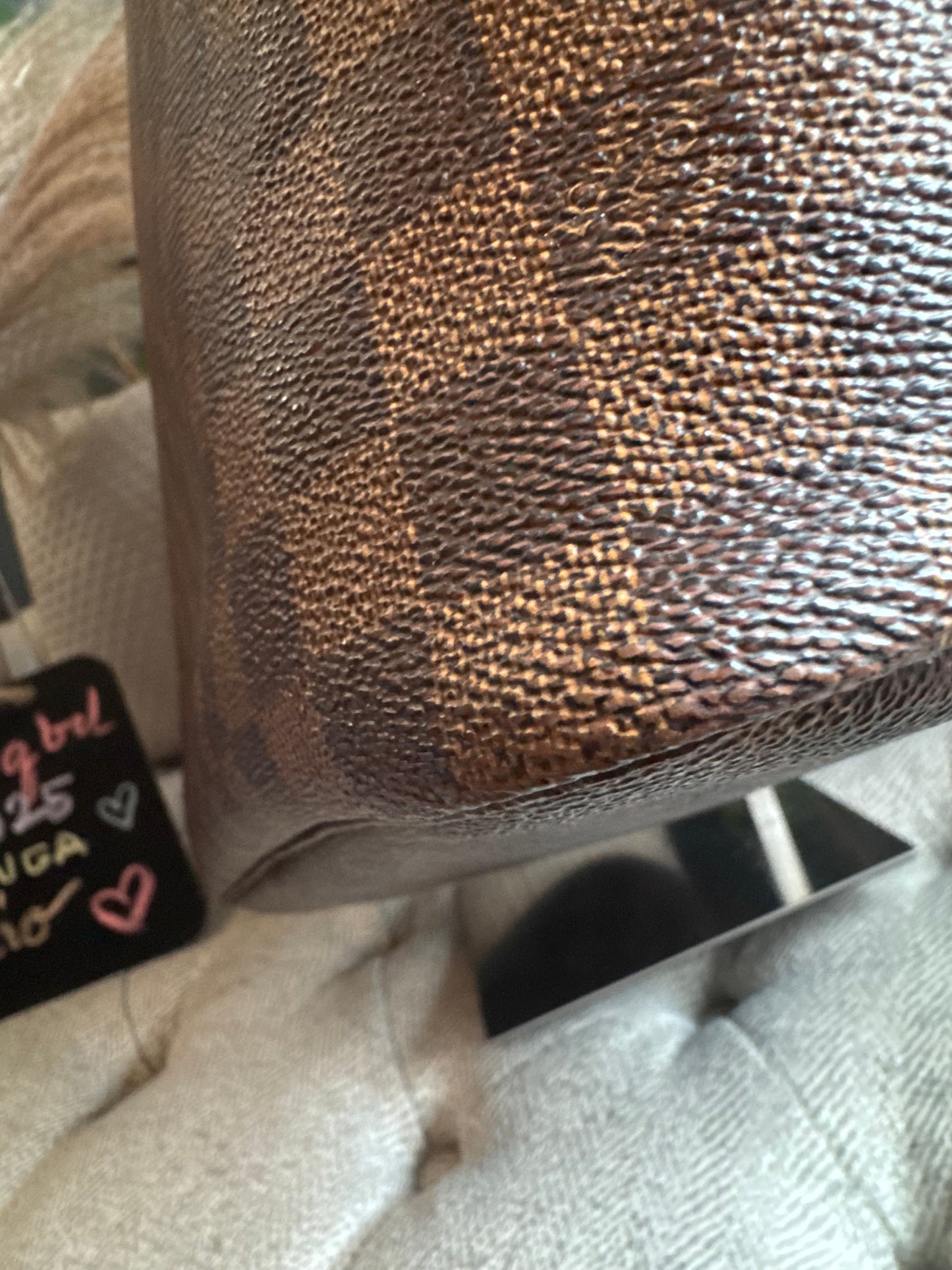 Neverfull MM in Damier Ebene -Rose Ballerine