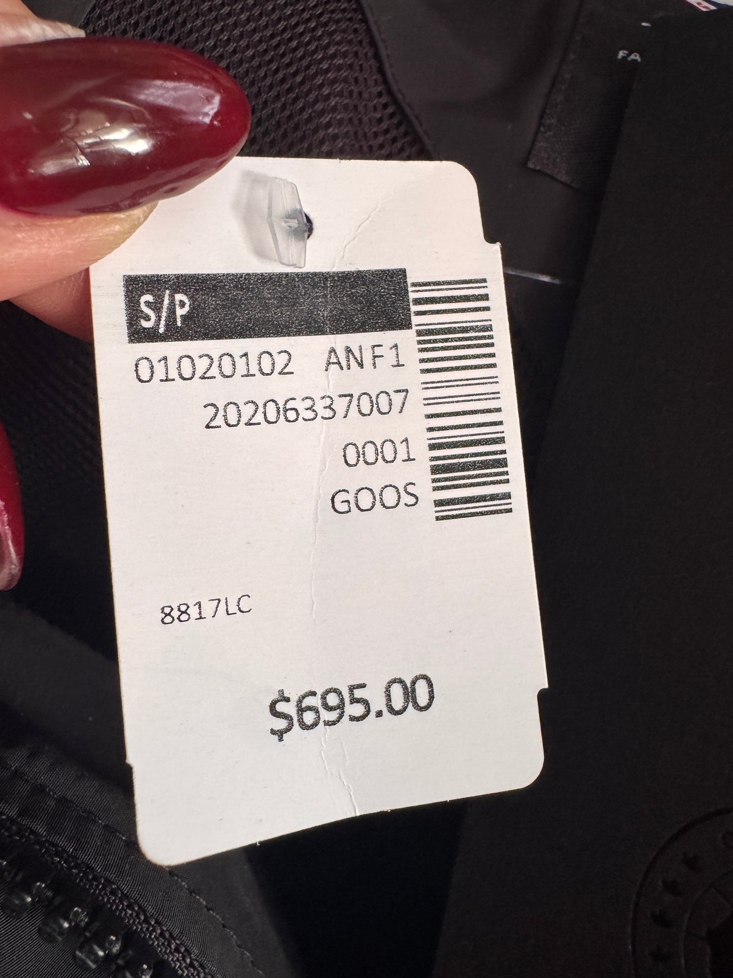 Canada Goose Limited Edition Angel Chen Huli Bomber NWT