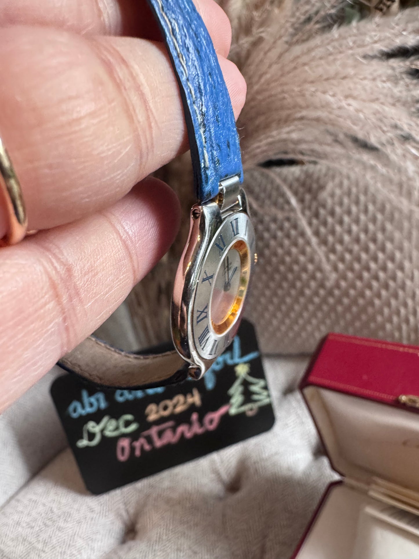 Cartier Must 21 Vintage Watch